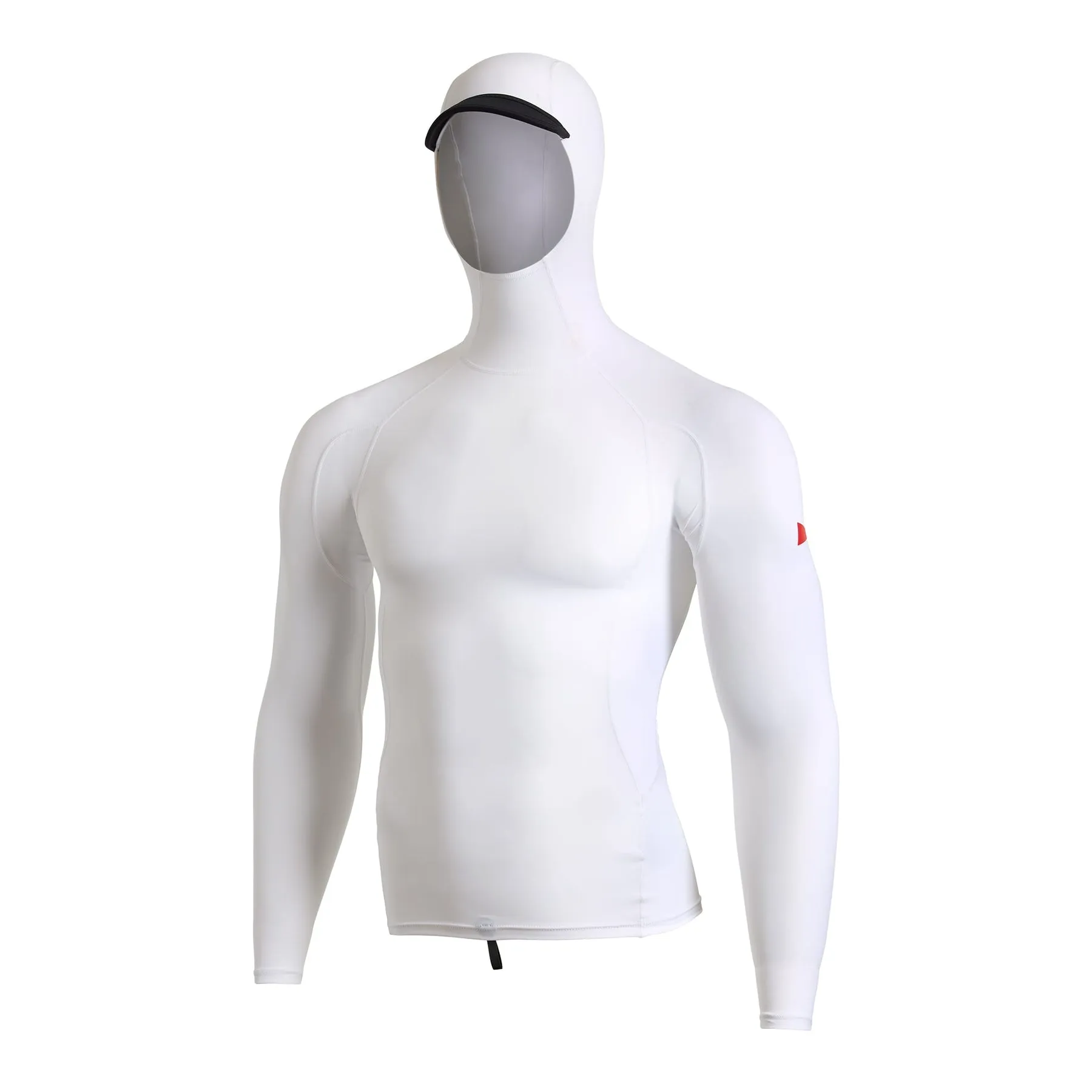 Florence Marine X Mens Rashguard Long Sleeve Hooded - Image 14
