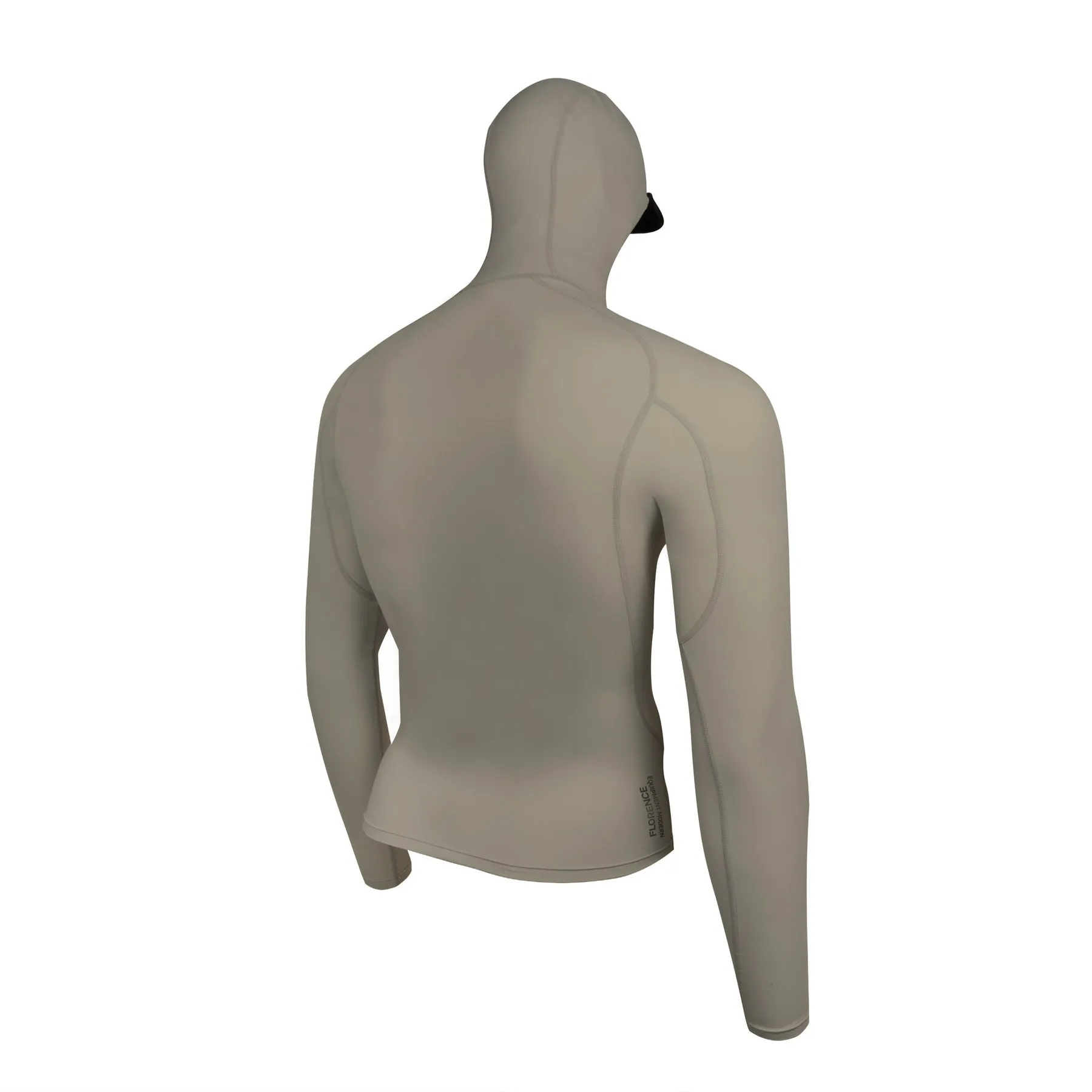 Florence Marine X Mens Rashguard Long Sleeve Hooded - Image 17