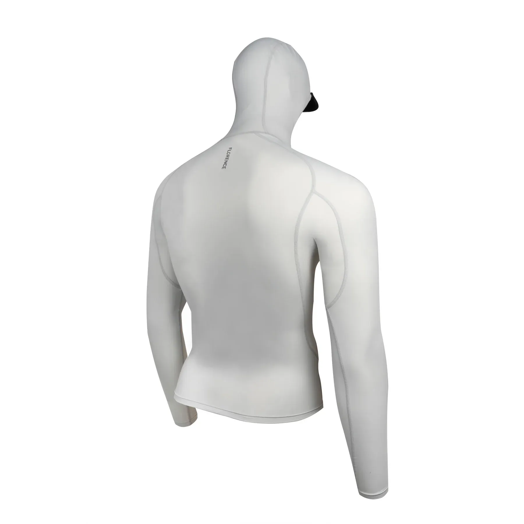 Florence Marine X Mens Rashguard Long Sleeve Hooded - Image 2