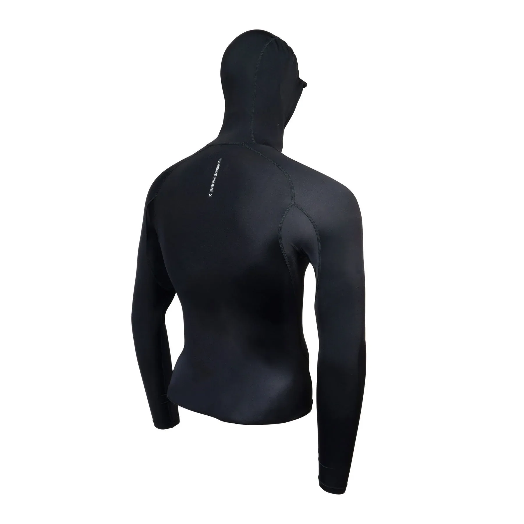 Florence Marine X Mens Rashguard Long Sleeve Hooded - Image 4