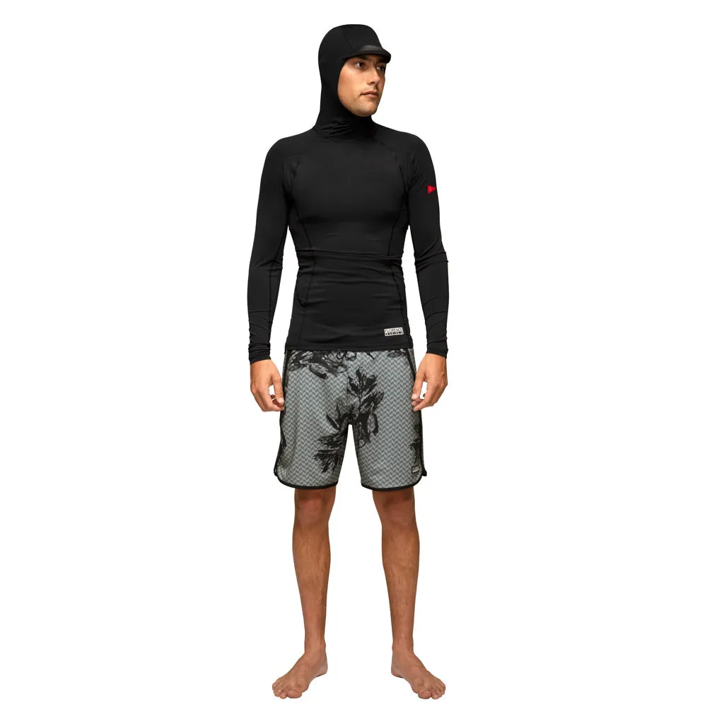 Florence Marine X Mens Rashguard Long Sleeve Hooded - Image 5