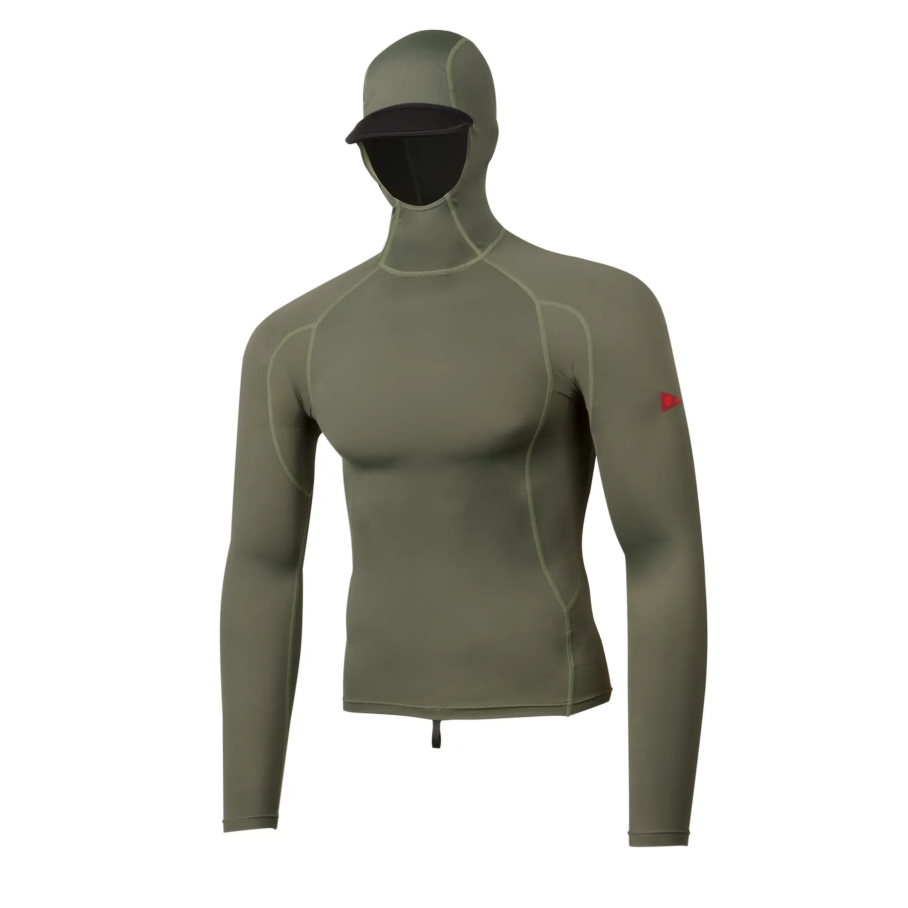 Florence Marine X Mens Rashguard Long Sleeve Hooded - Image 6