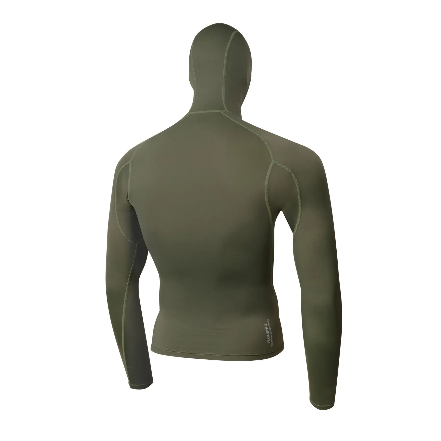 Florence Marine X Mens Rashguard Long Sleeve Hooded - Image 7