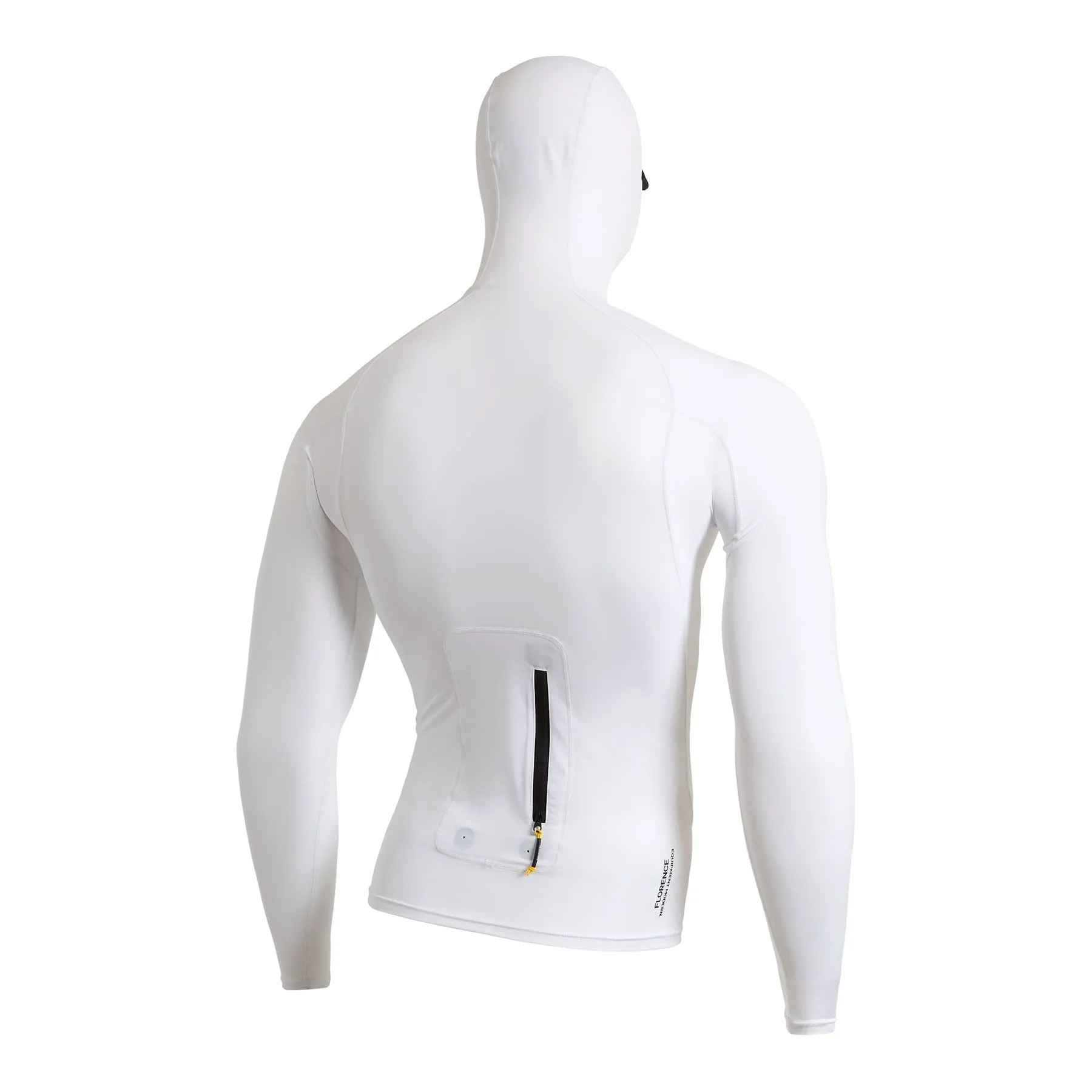 Florence Marine X Mens Rashguard Long Sleeve Utility Pocket Hooded - Image 16