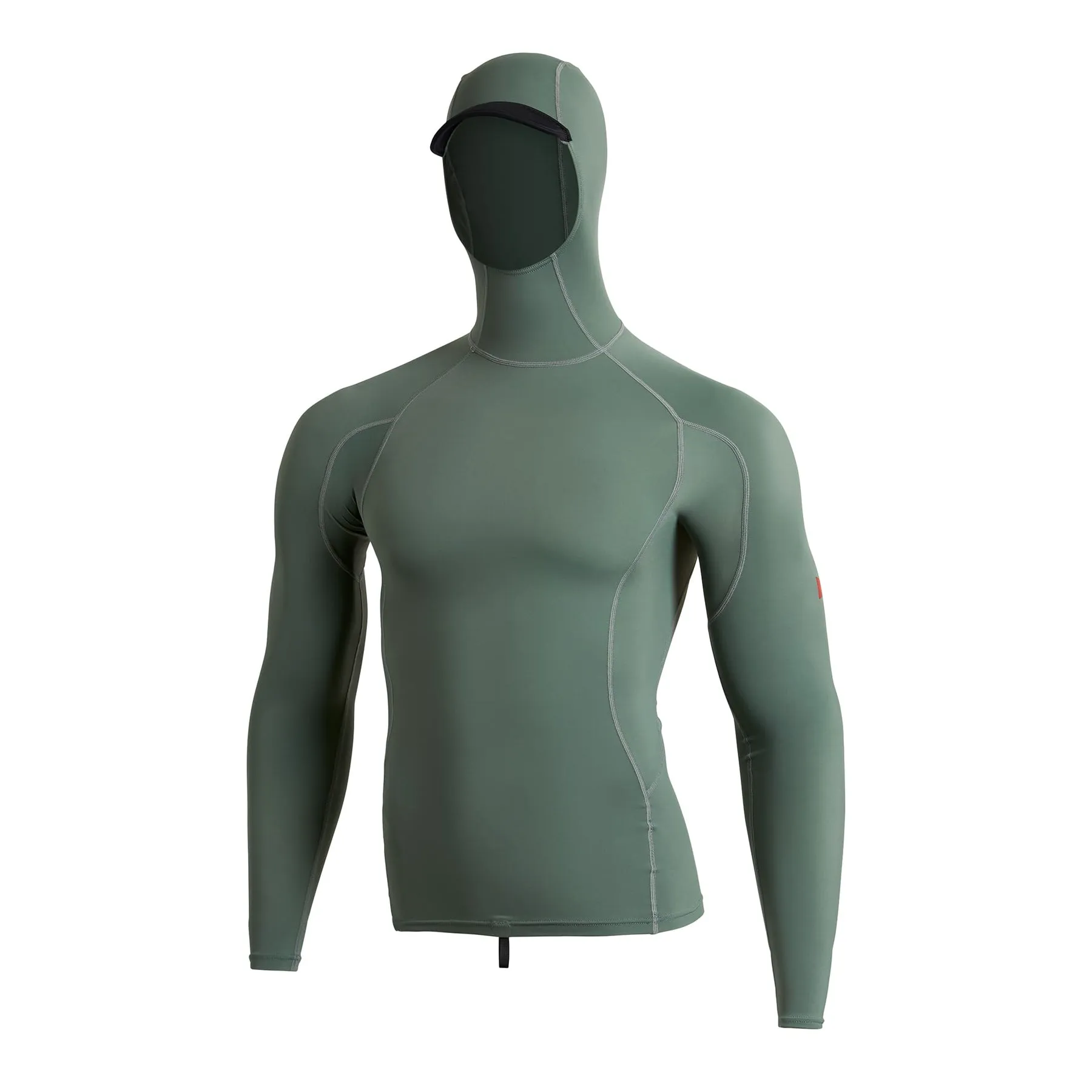 Florence Marine X Mens Rashguard Long Sleeve Utility Pocket Hooded - Image 9
