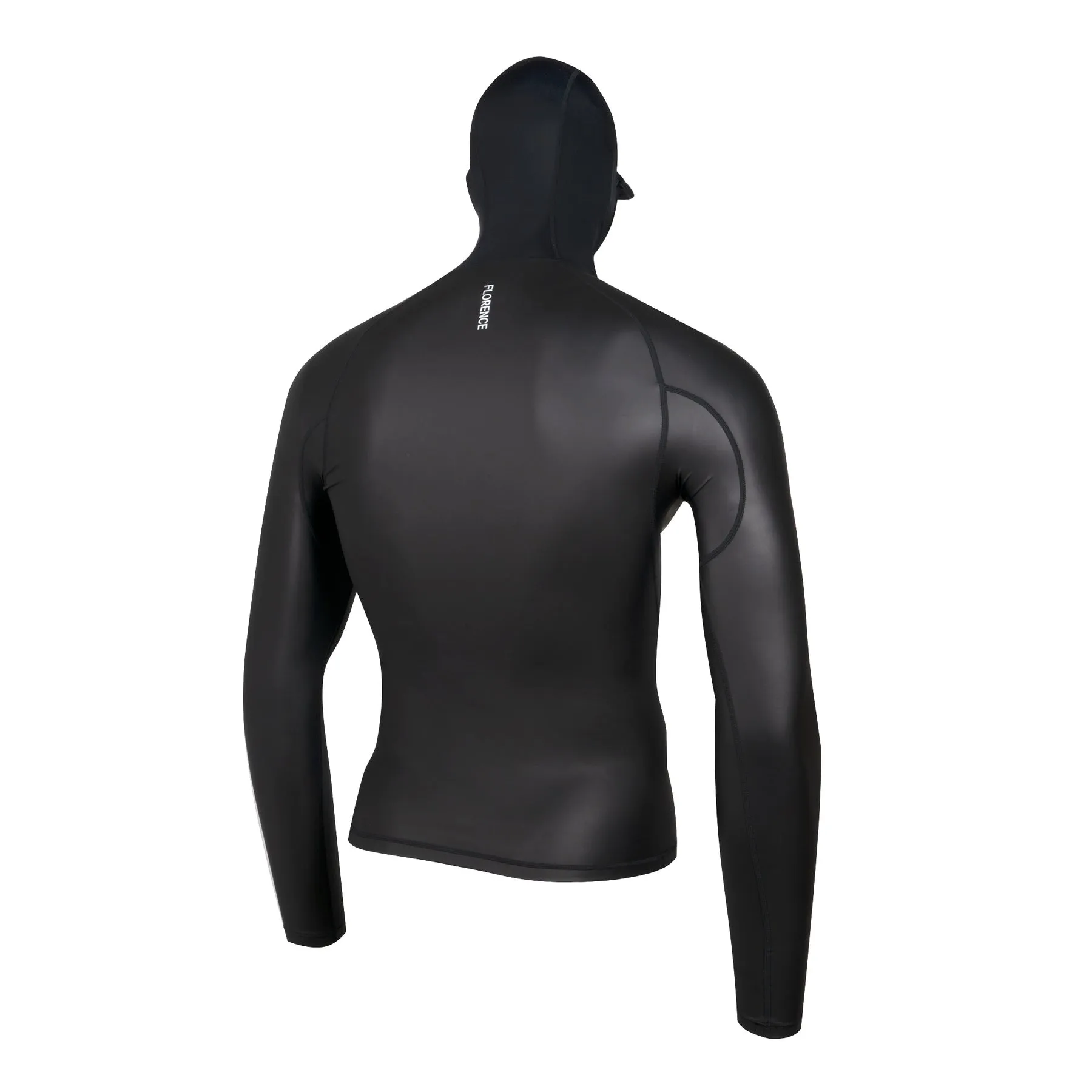 Florence Marine X Mens Rashguard Windshield Long Sleeve Hooded - Image 2