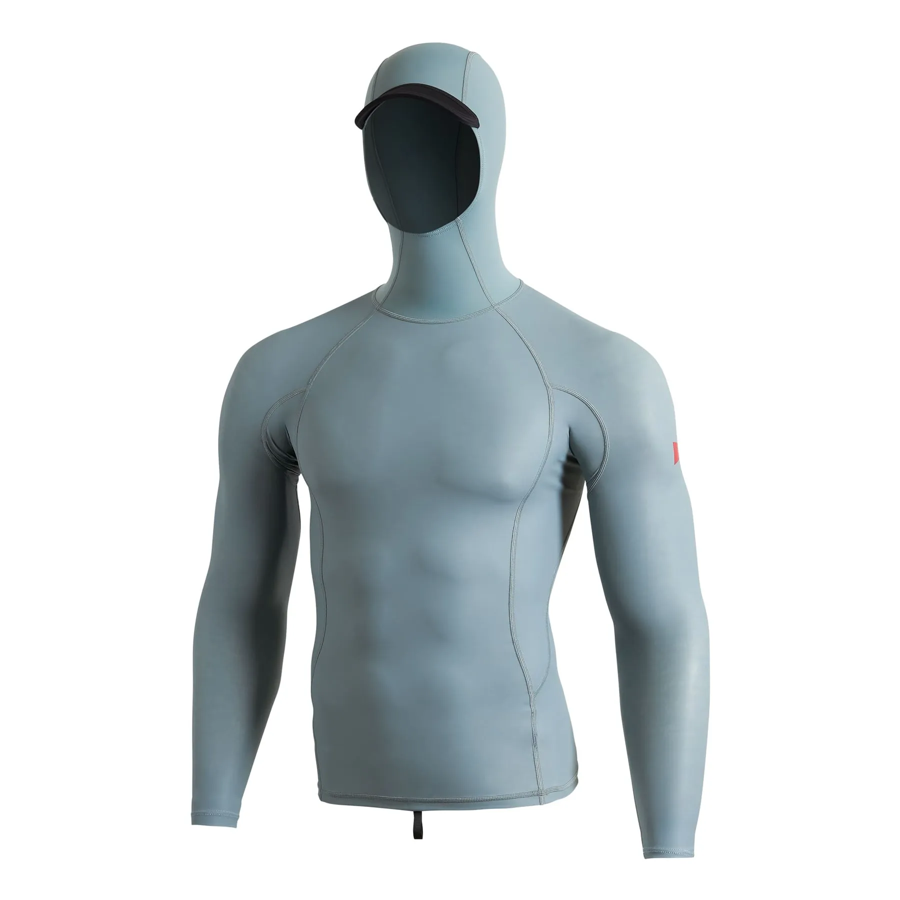 Florence Marine X Mens Rashguard Windshield Long Sleeve Hooded - Image 6