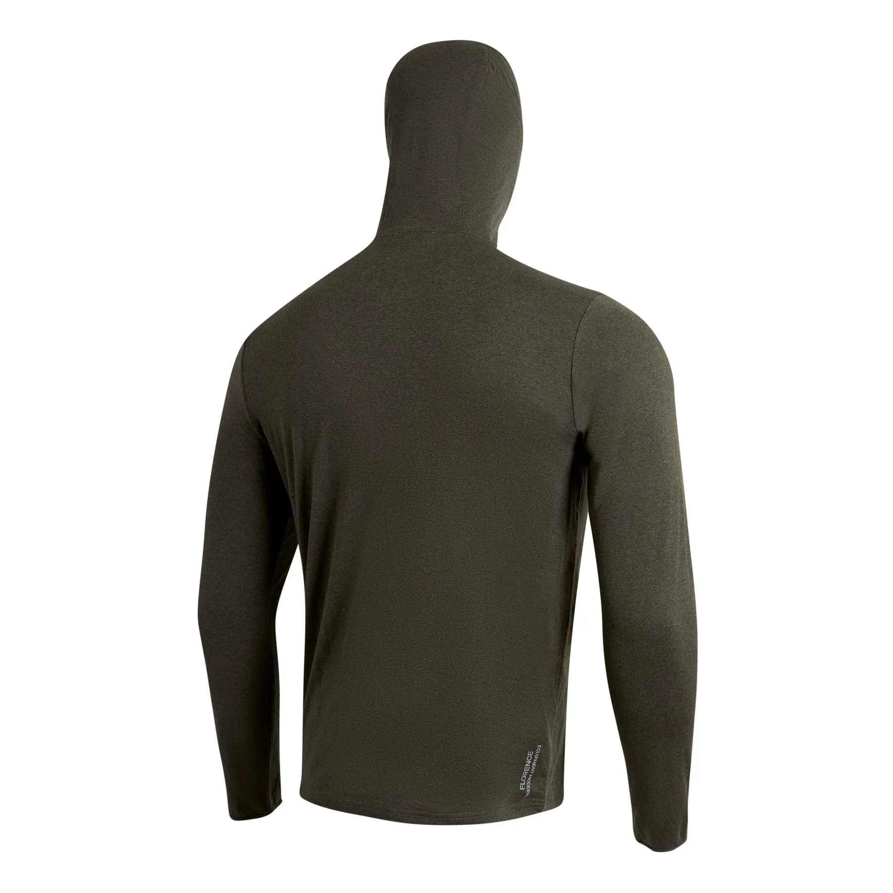Florence Marine X Mens Shirt Adapt Long Sleeve Balaclava UPF Shirt - Image 2