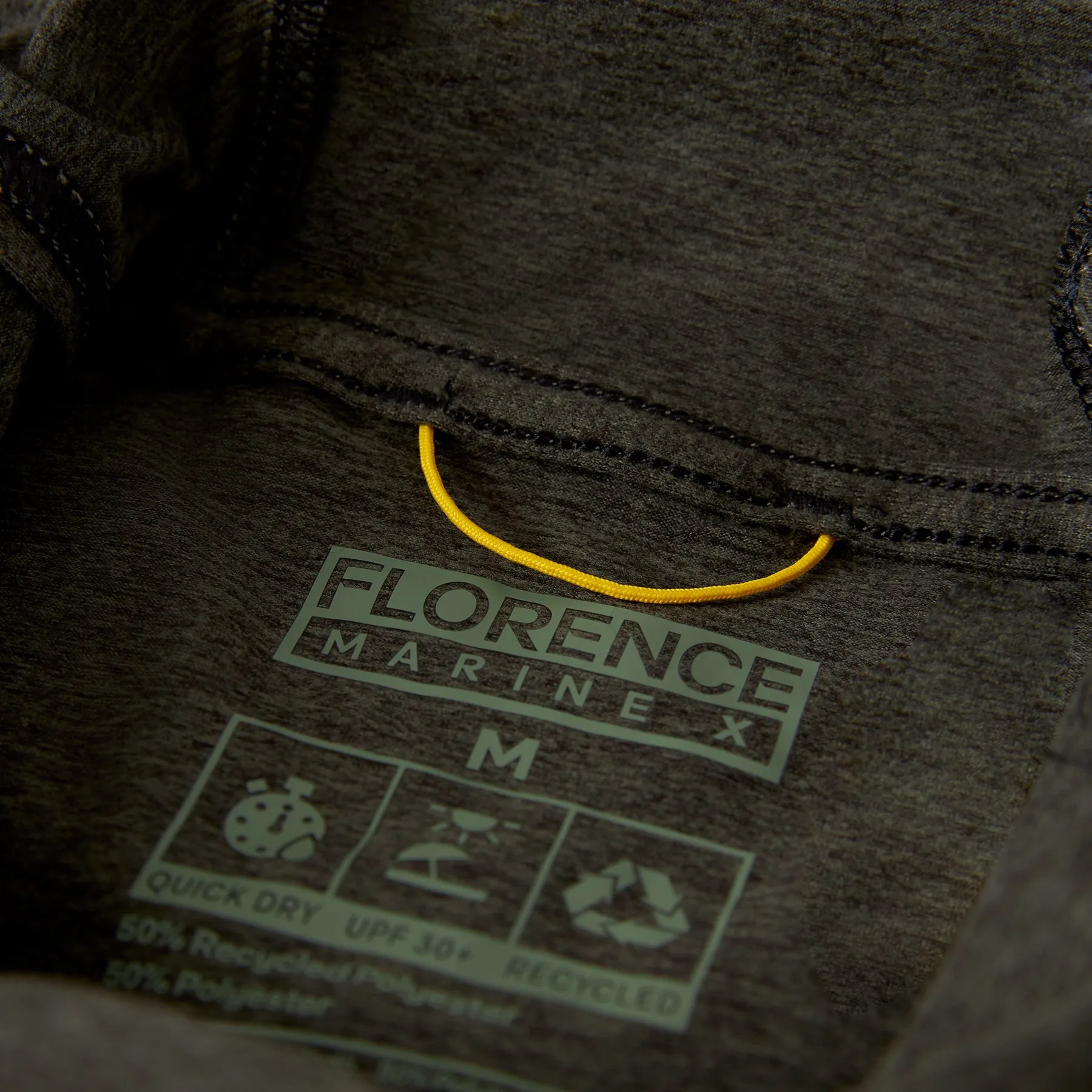 Florence Marine X Mens Shirt Adapt Long Sleeve Balaclava UPF Shirt - Image 5