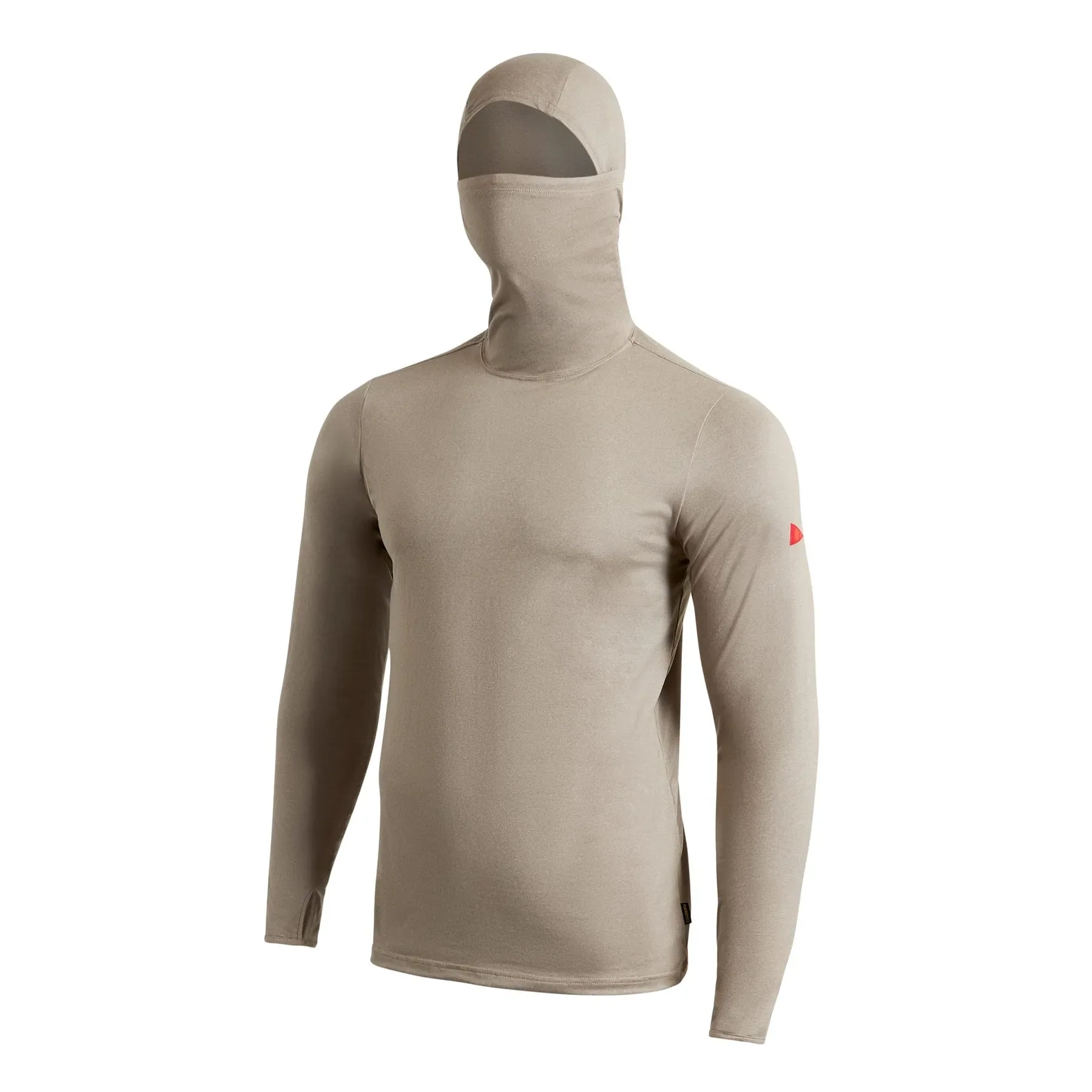 Florence Marine X Mens Shirt Adapt Long Sleeve Balaclava UPF Shirt - Image 6