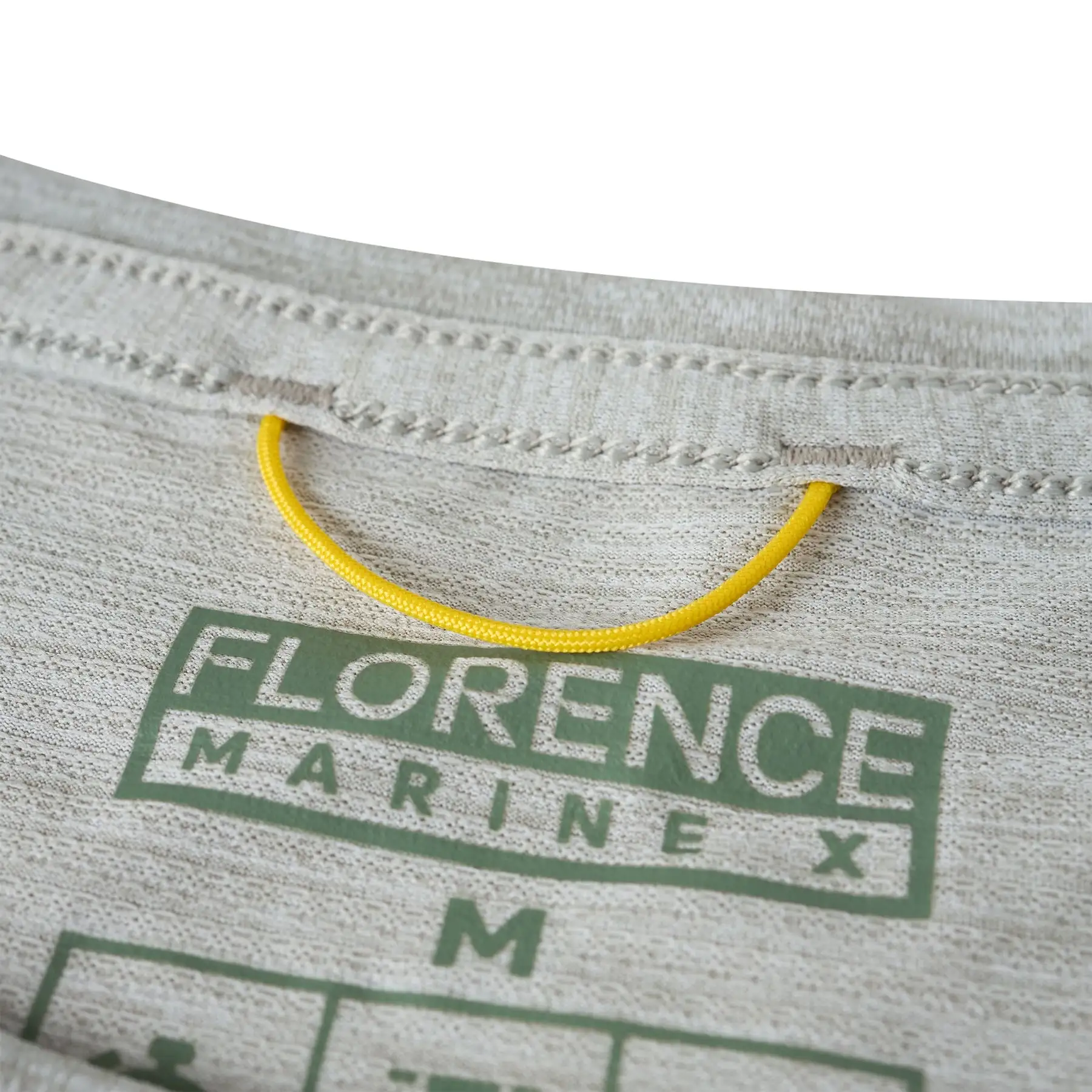 Florence Marine X Mens Shirt Airtex Florence Logo - Image 3