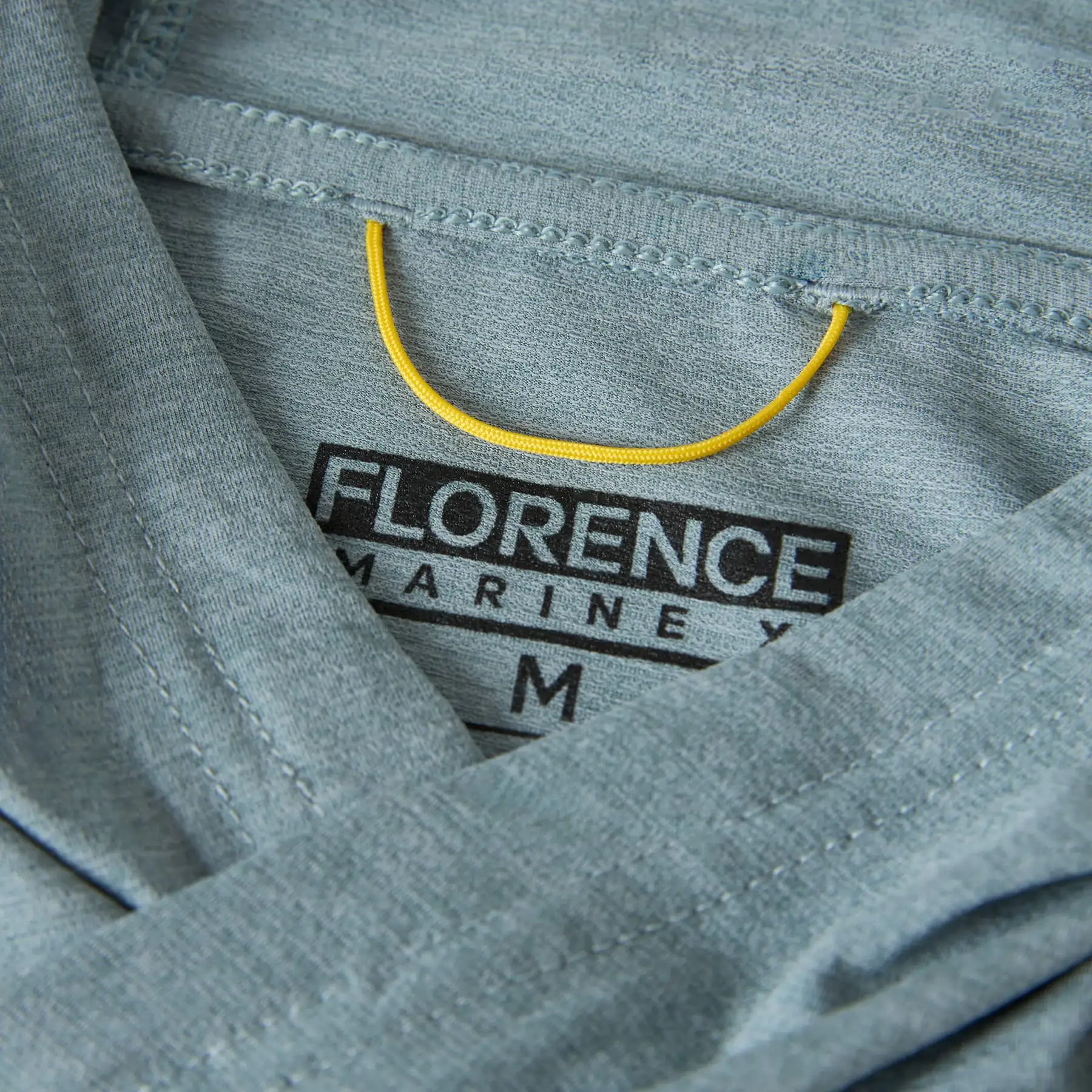 Florence Marine X Mens Shirt Airtex Long Sleeve Hooded - Image 10