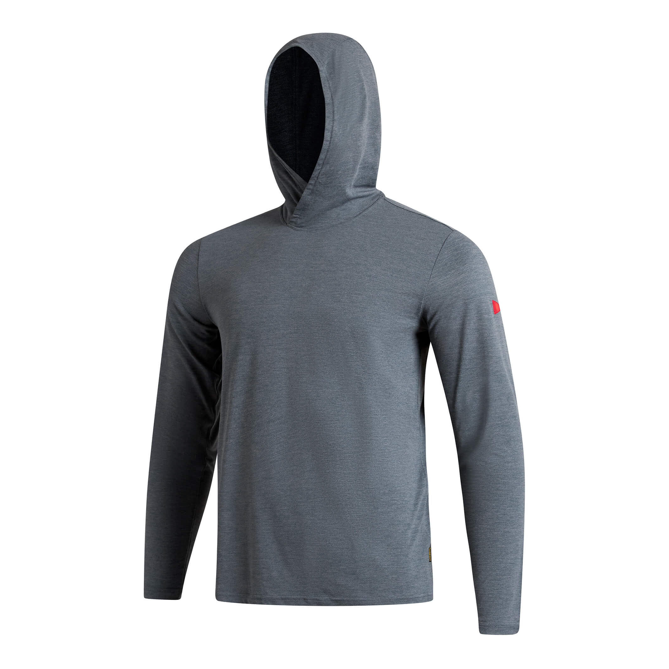 Florence Marine X Mens Shirt Airtex Long Sleeve Hooded - Image 6