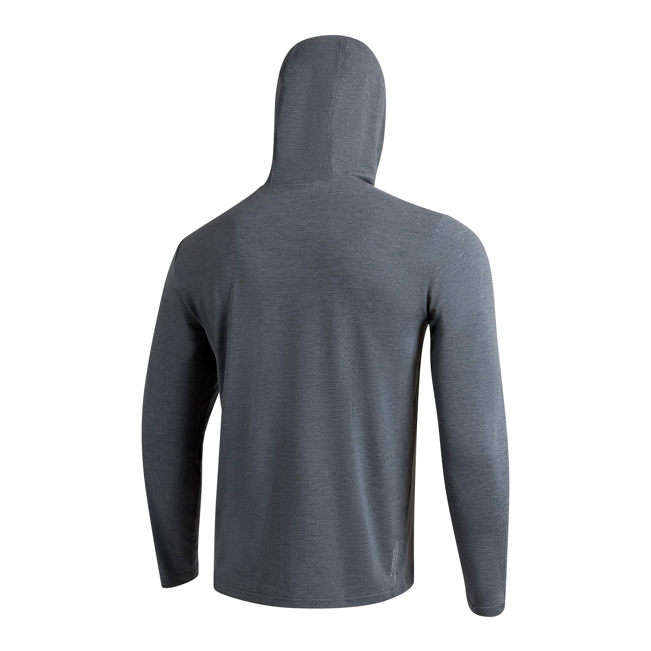 Florence Marine X Mens Shirt Airtex Long Sleeve Hooded - Image 7
