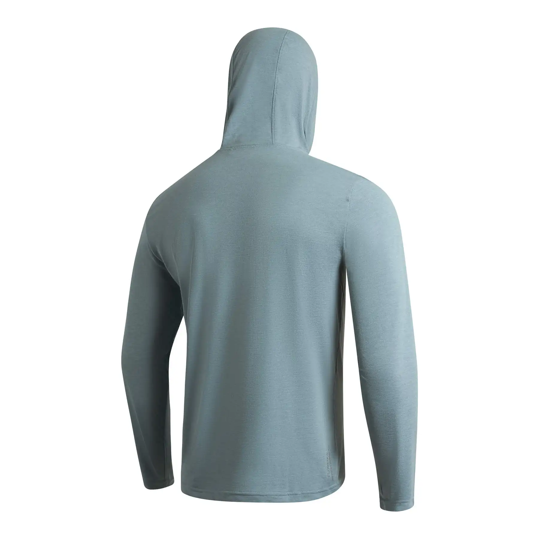 Florence Marine X Mens Shirt Airtex Long Sleeve Hooded - Image 9