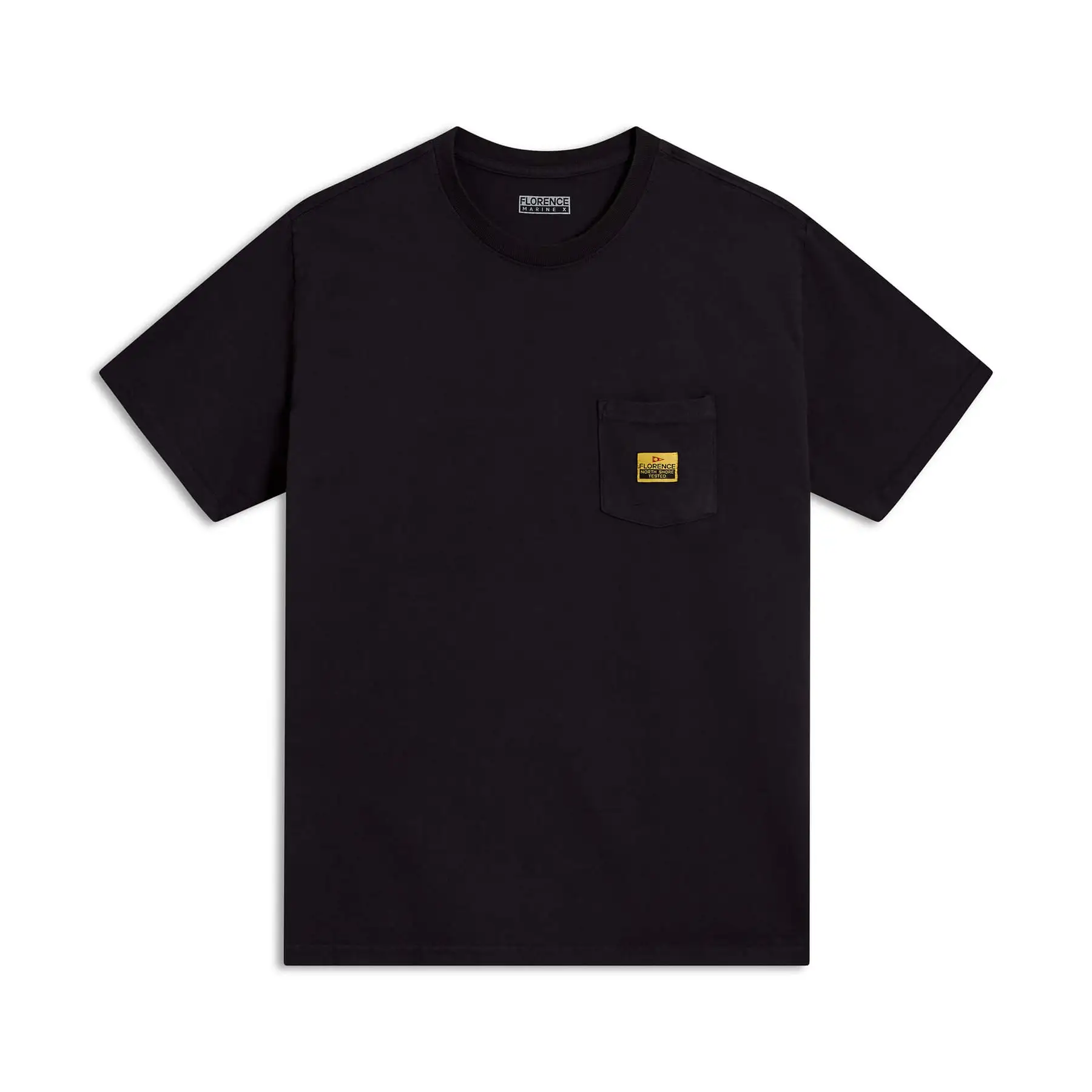 Florence Marine X Mens Shirt Coral Pocket - Image 2