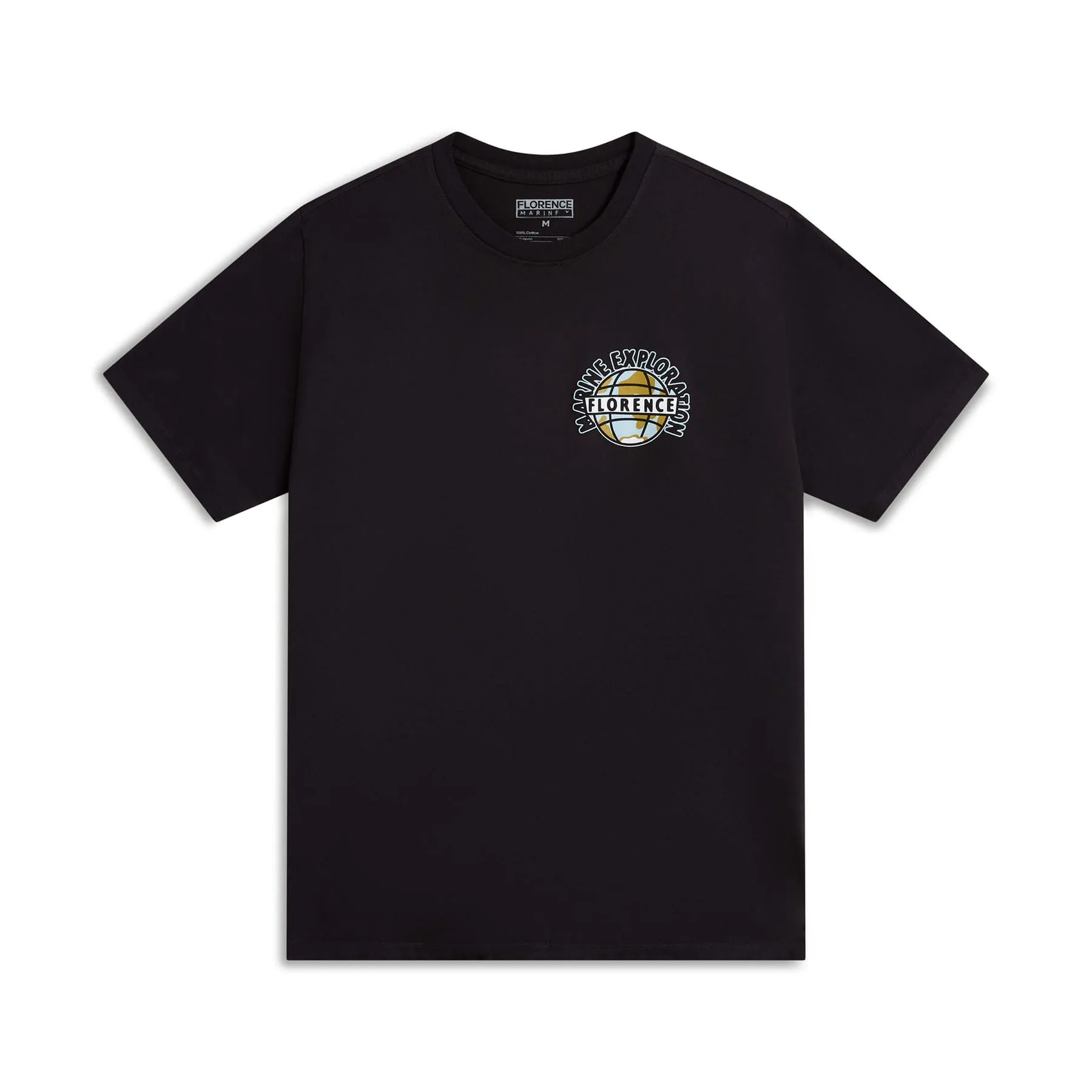 Florence Marine X Mens Shirt Explore The Earth - Image 2