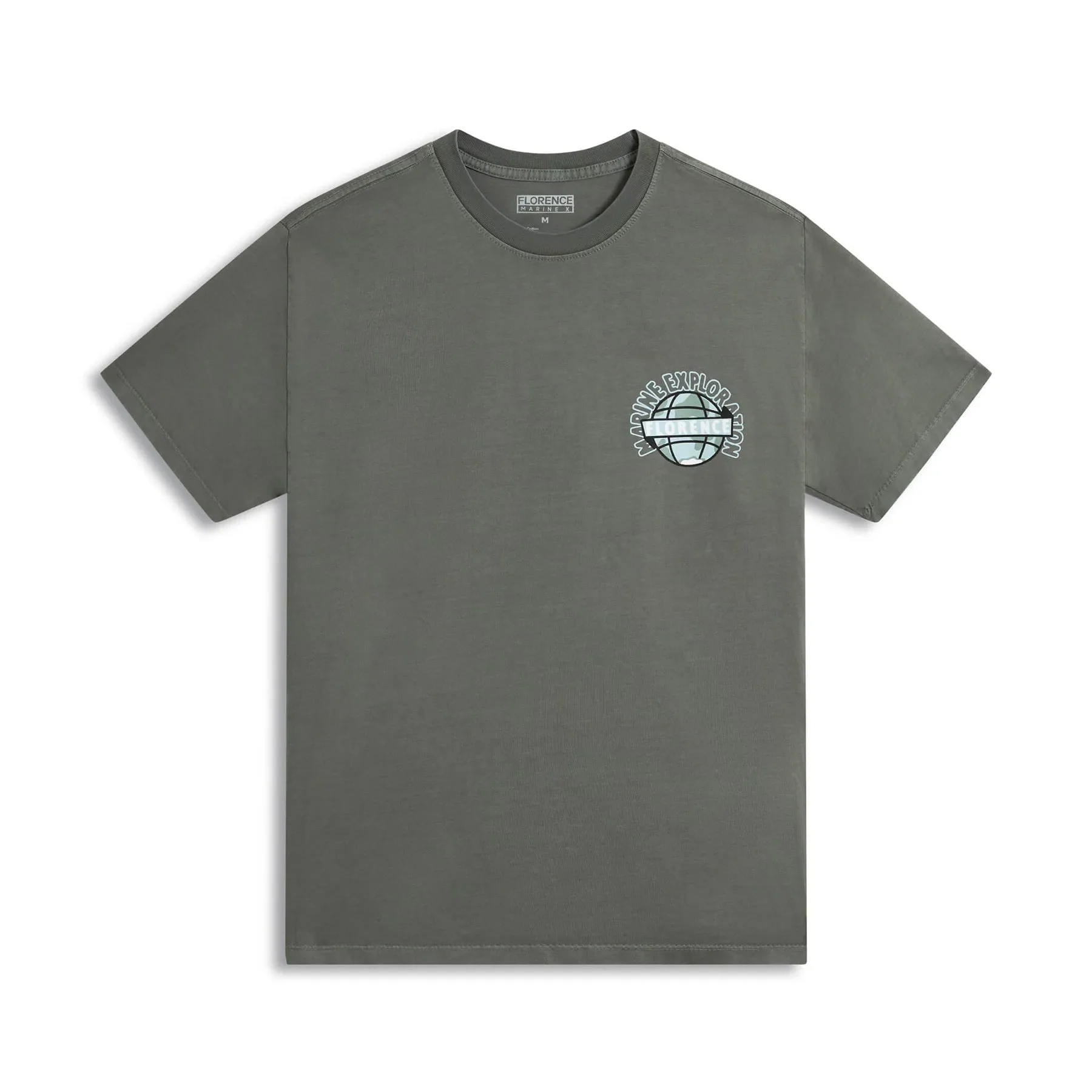 Florence Marine X Mens Shirt Explore The Earth - Image 4