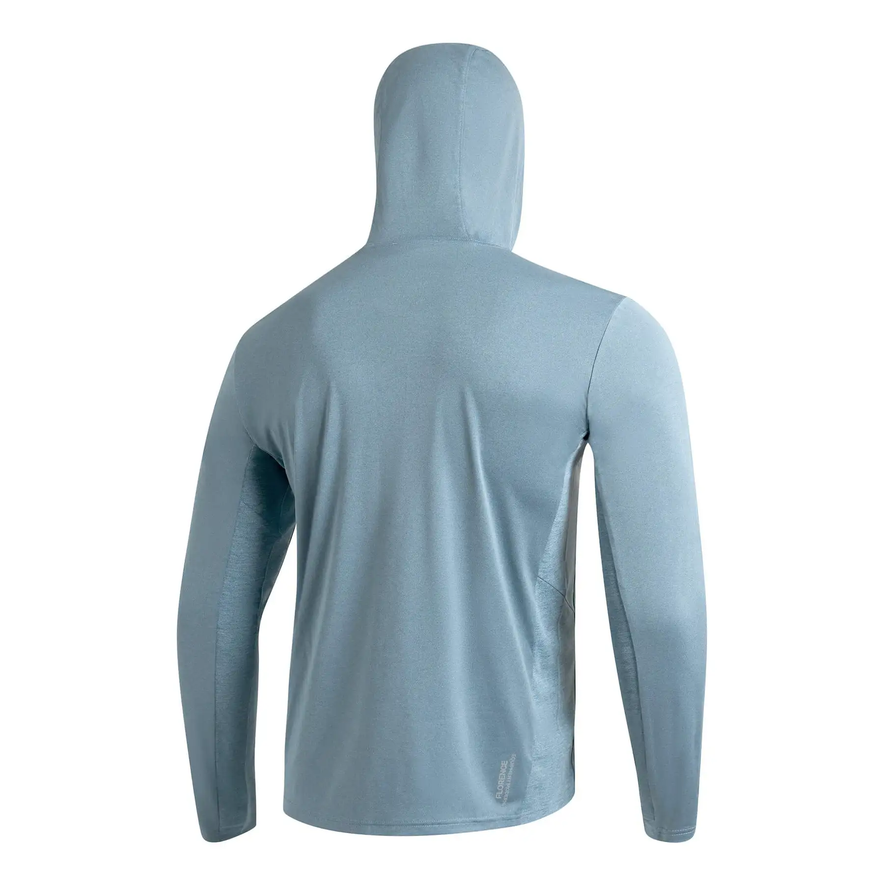 Florence Marine X Mens Shirt Sun Pro LS Crossover Hooded UPF - Image 11