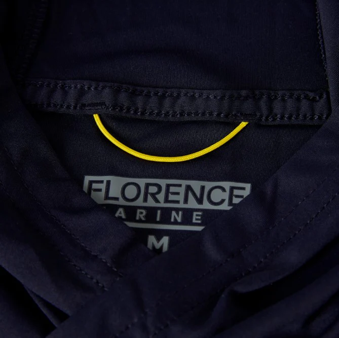 Florence Marine X Mens Shirt Sun Pro LS Crossover Hooded UPF - Image 3