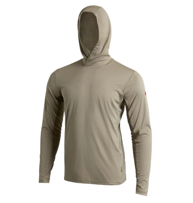 Florence Marine X Mens Shirt Sun Pro LS Crossover Hooded UPF - Image 5