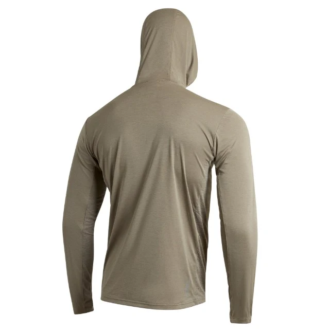 Florence Marine X Mens Shirt Sun Pro LS Crossover Hooded UPF - Image 6