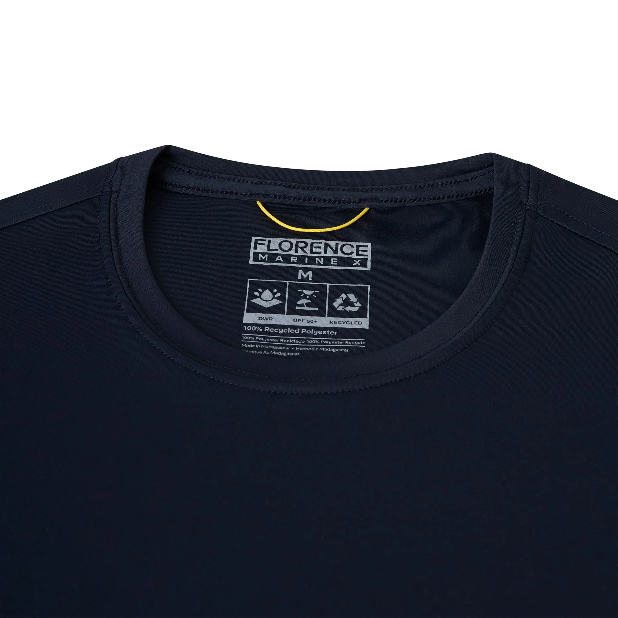 Florence Marine X Mens Shirt Sun Pro Short Sleeve UPF Surf Shirt - Image 10