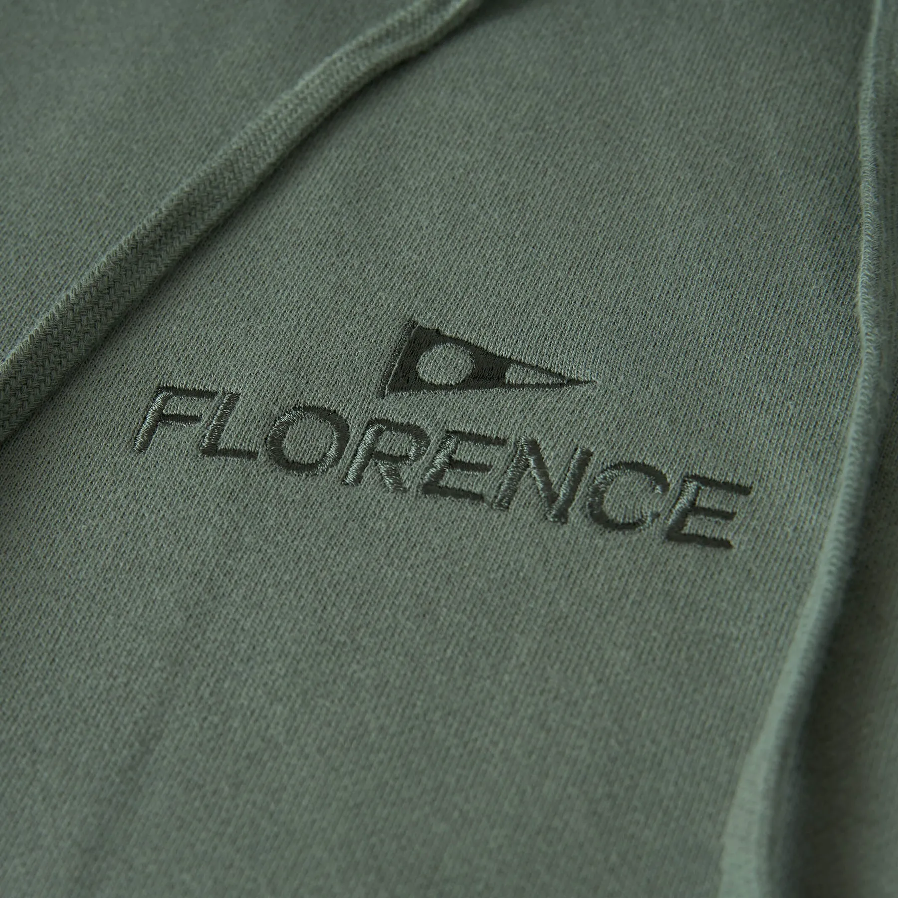 Florence Marine X Mens Sweatshirt Florence Embroidered Hoodie - Image 13