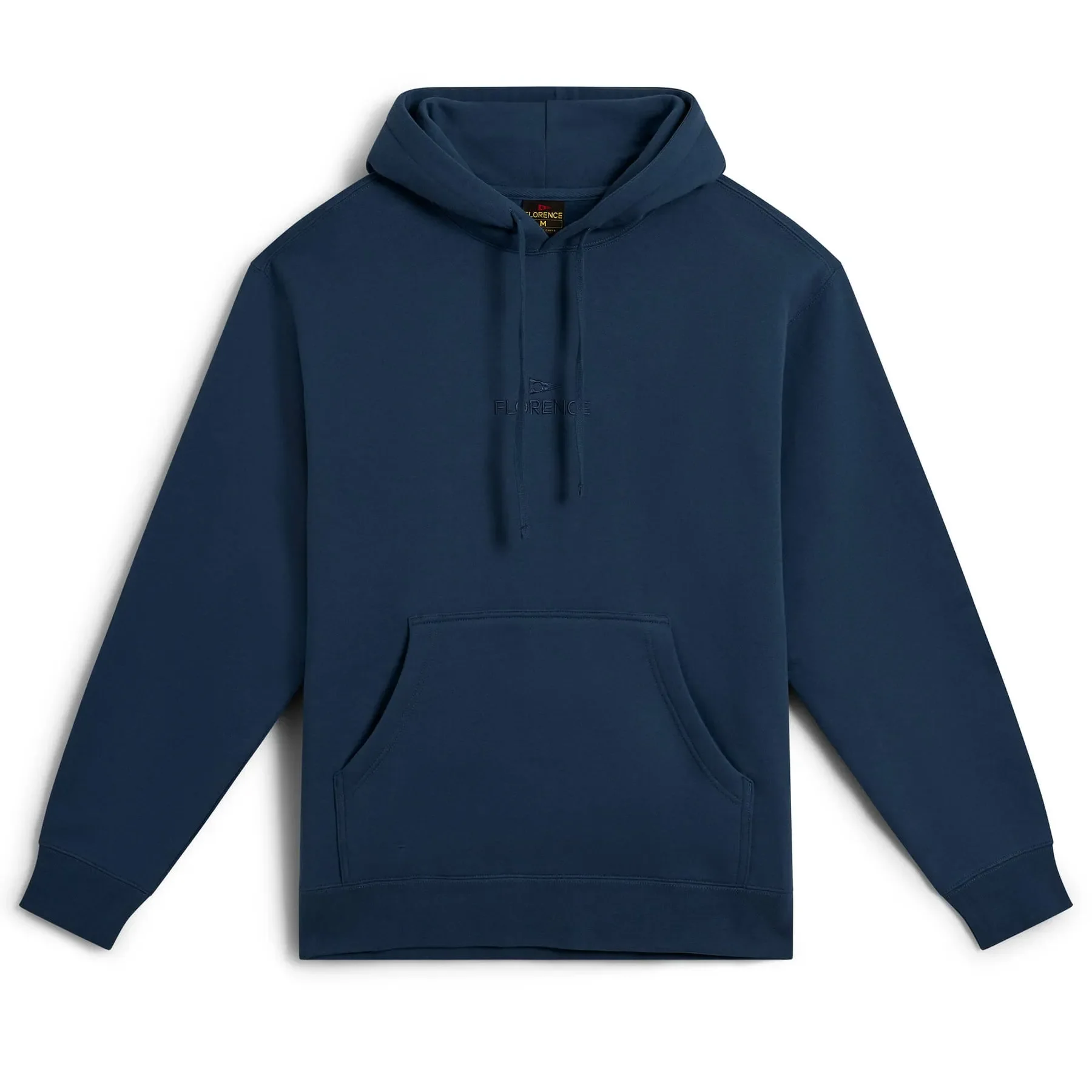 Florence Marine X Mens Sweatshirt Florence Embroidered Hoodie - Image 6