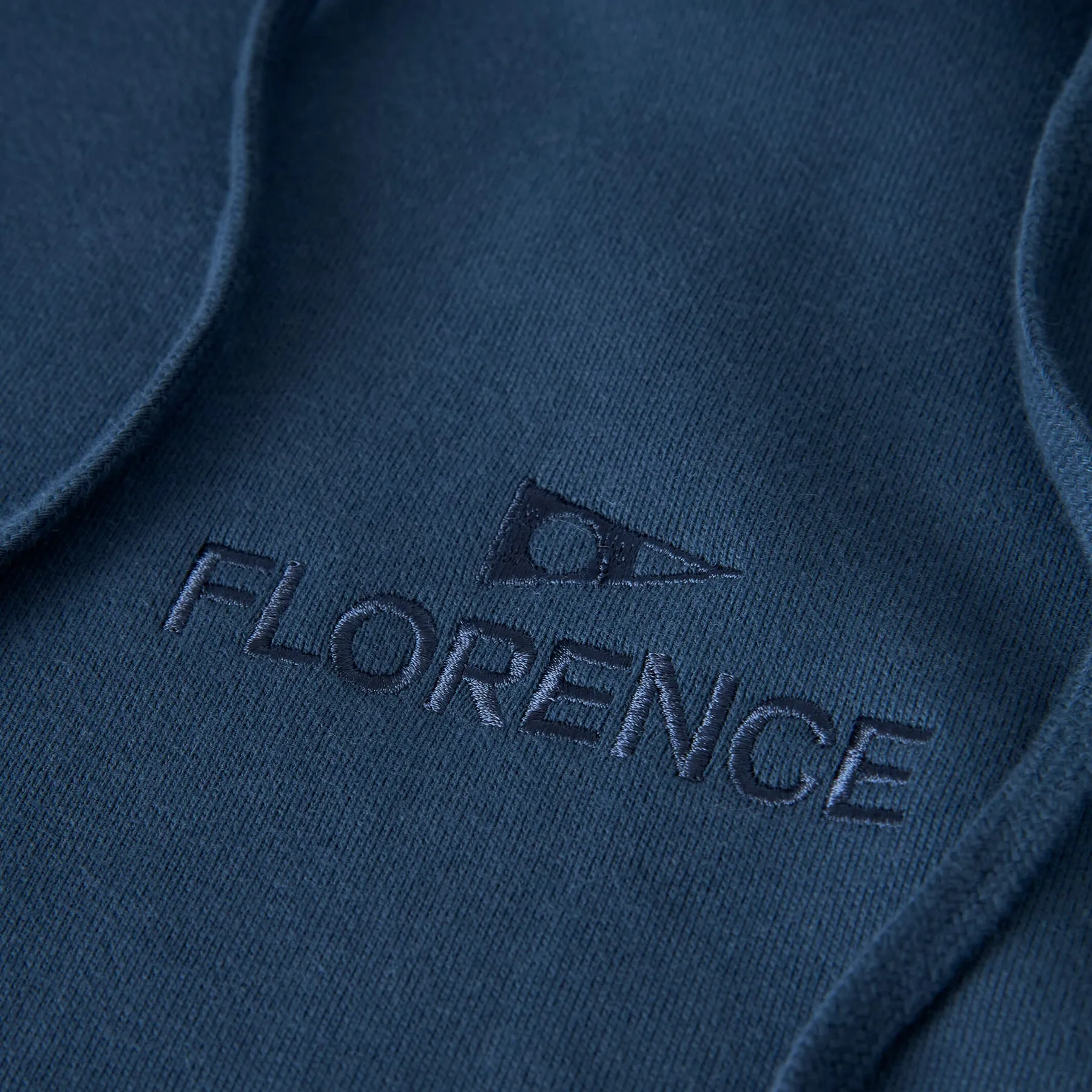 Florence Marine X Mens Sweatshirt Florence Embroidered Hoodie - Image 8