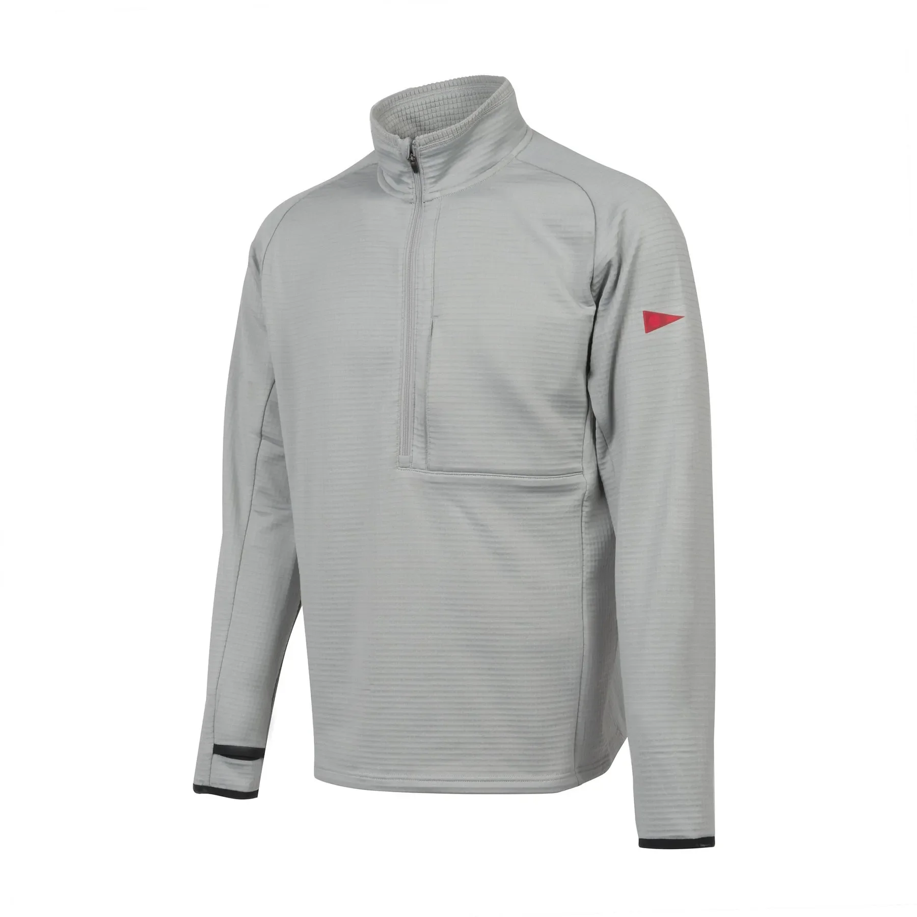 Florence Marine X Mens Sweatshirt Off Grid Fleece Half Zip - Image 5