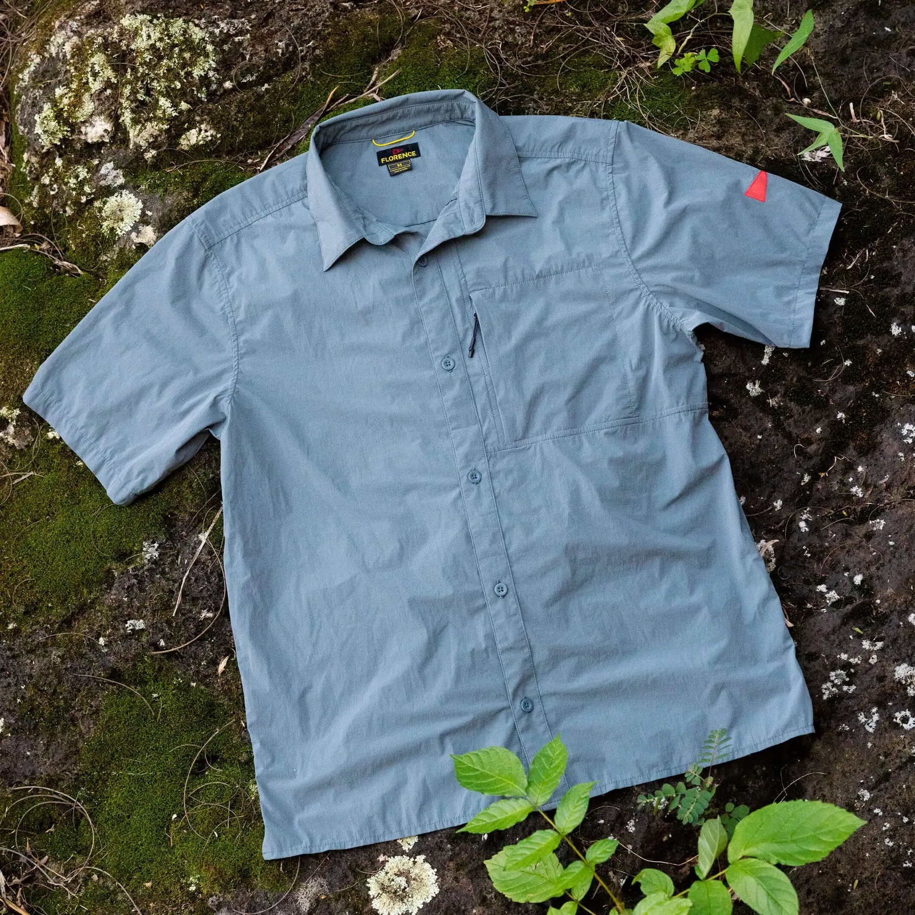 Florence Marine X Mens Woven Airtex Expedition - Image 14