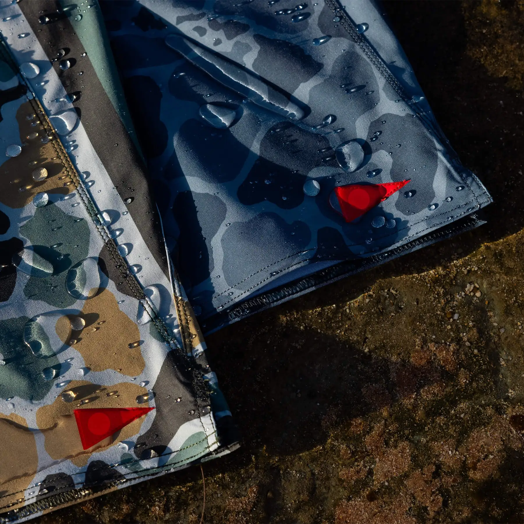 Florence Marine X Mens Boardshorts Pro Hawaii Camo - Image 6