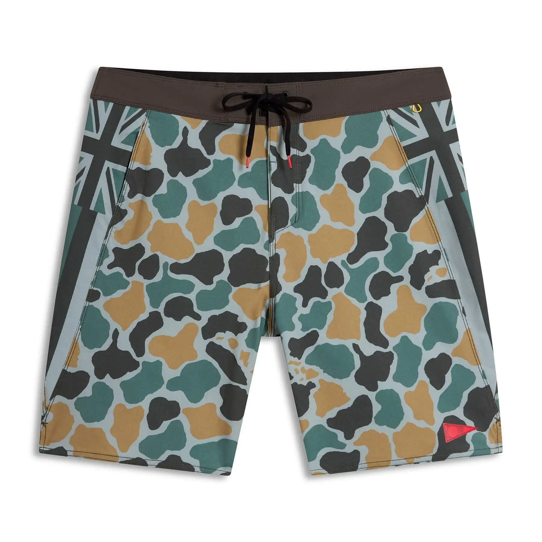 Florence Marine X Mens Boardshorts Pro Hawaii Camo - Image 8