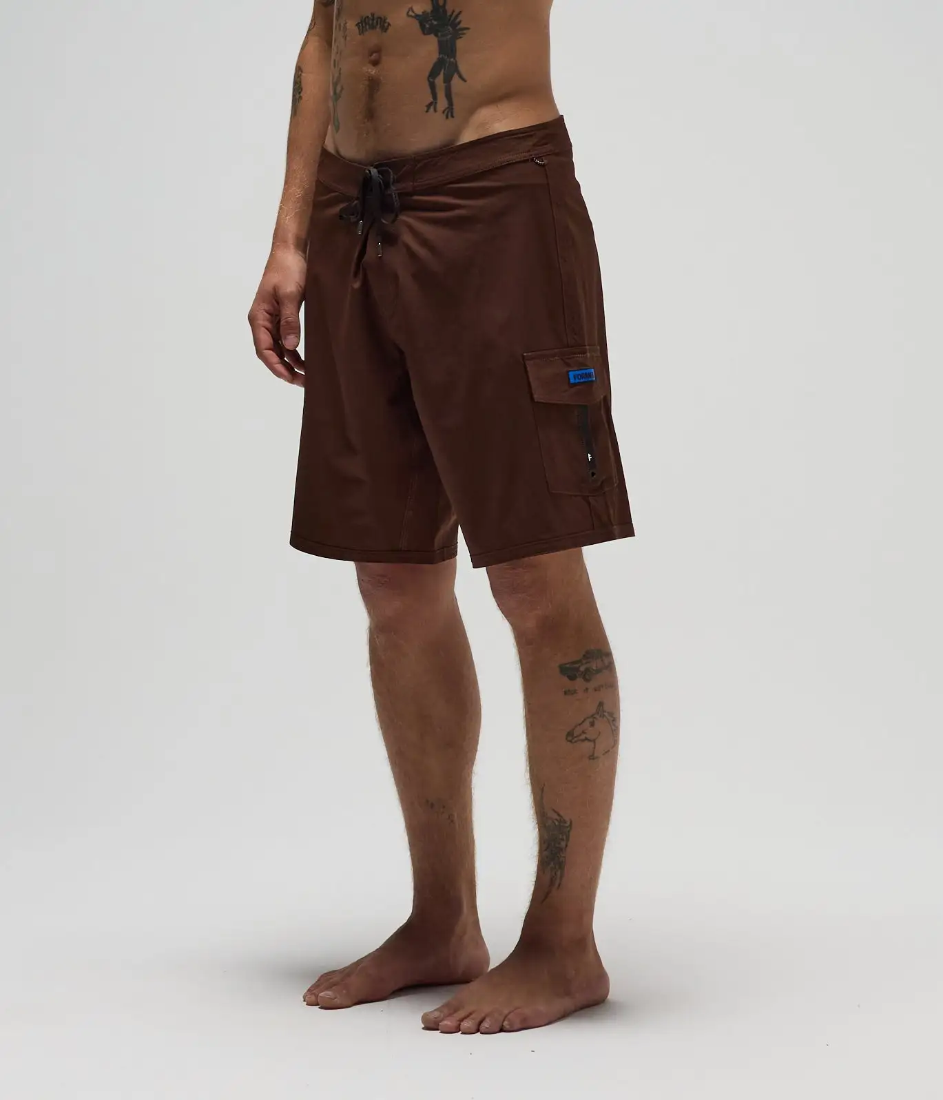 Former Mens Boardshorts Reynolds 19" Trunk - Image 3