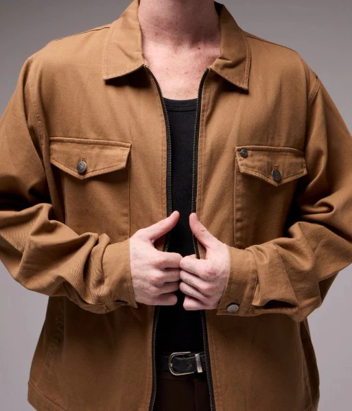 Former Mens Jacket CA Gage - Image 7