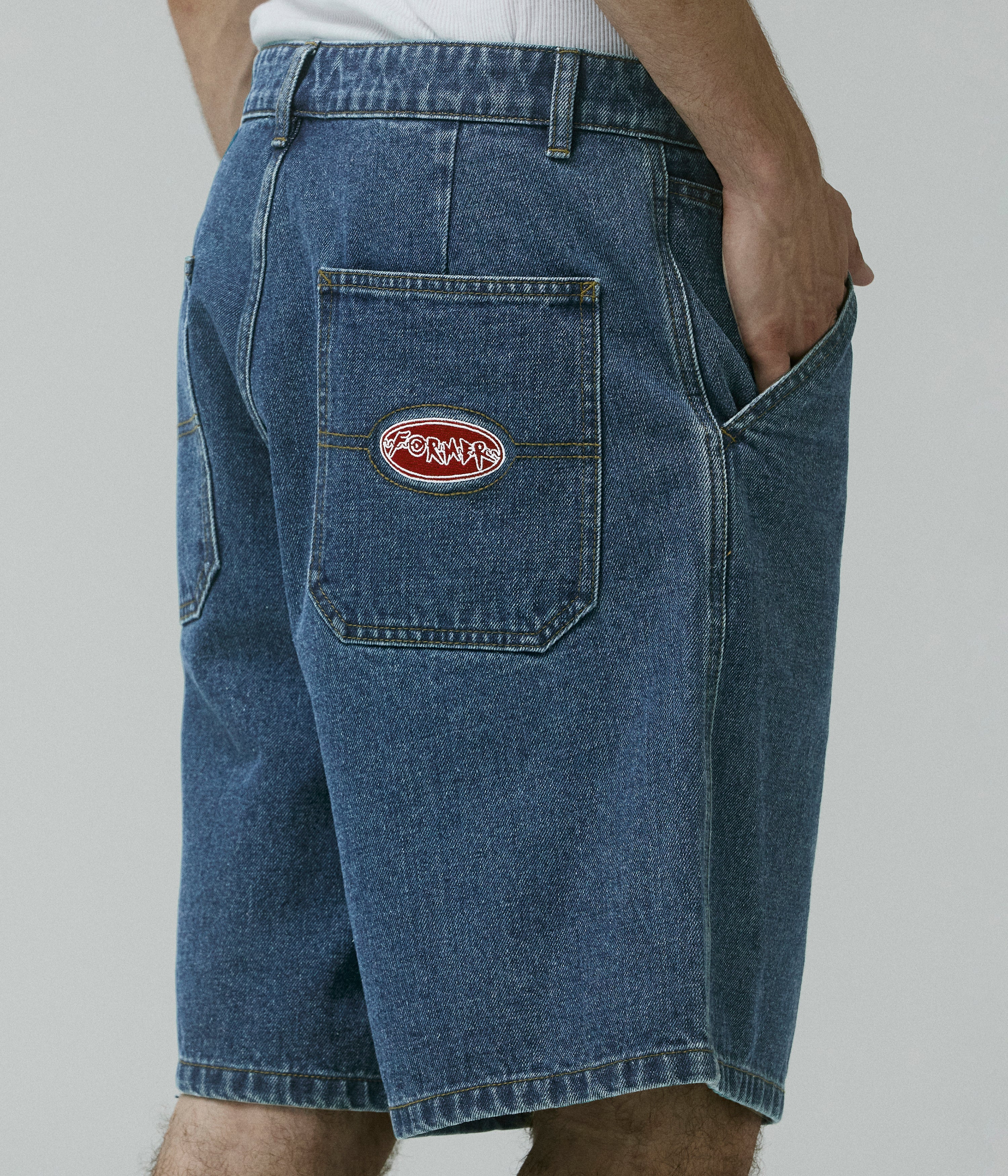 Former Mens Shorts Reynolds Flatline Denim - Image 8
