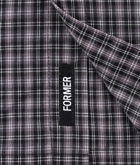 Former Mens Woven Vivian Check - Image 5