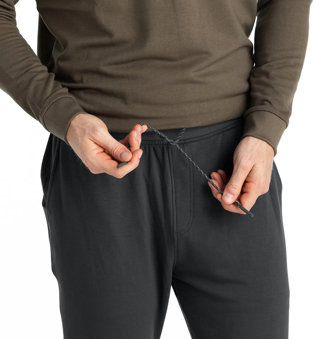 Free Fly Mens Pants Bamboo Lightweight Fleece Jogger - Image 11