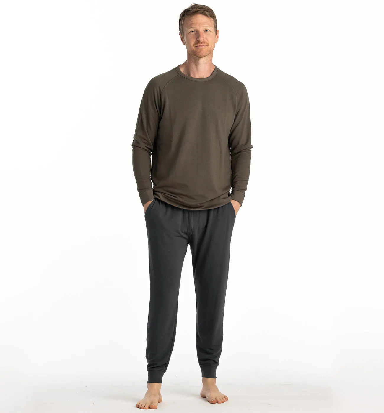 Free Fly Mens Pants Bamboo Lightweight Fleece Jogger - Image 12