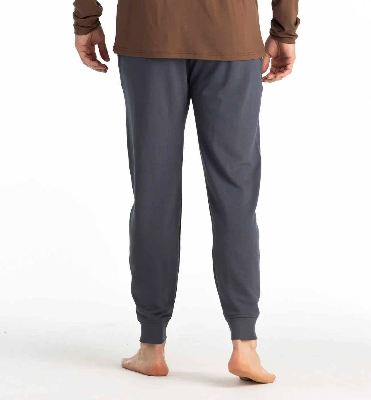 Free Fly Mens Pants Bamboo Lightweight Fleece Jogger - Image 2