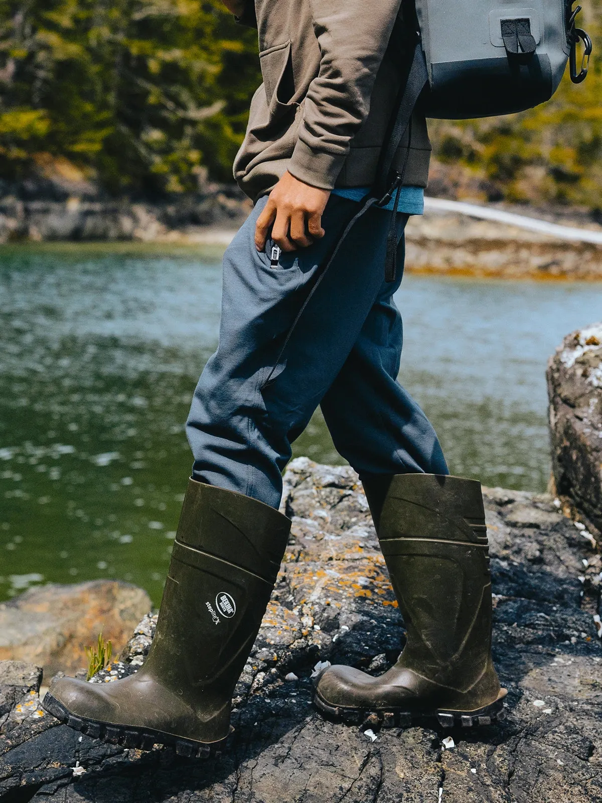Free Fly Mens Pants Bamboo Lightweight Fleece Jogger - Image 6