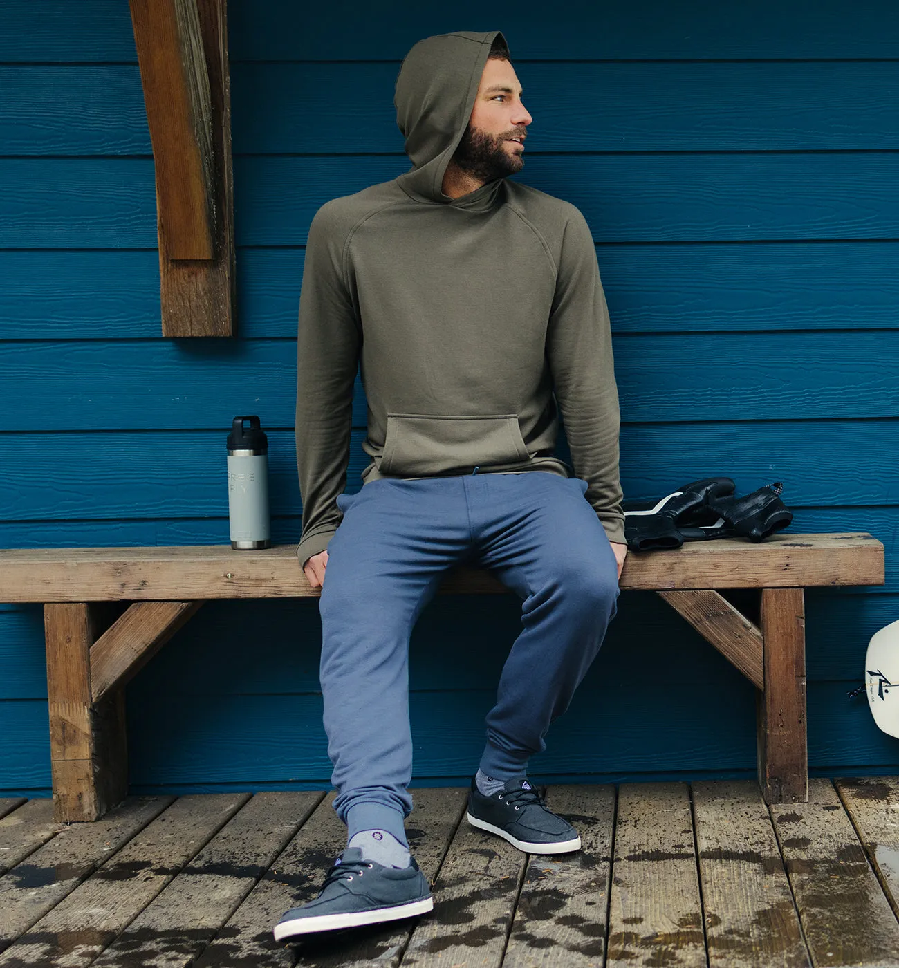 Free Fly Mens Pants Bamboo Lightweight Fleece Jogger - Image 8