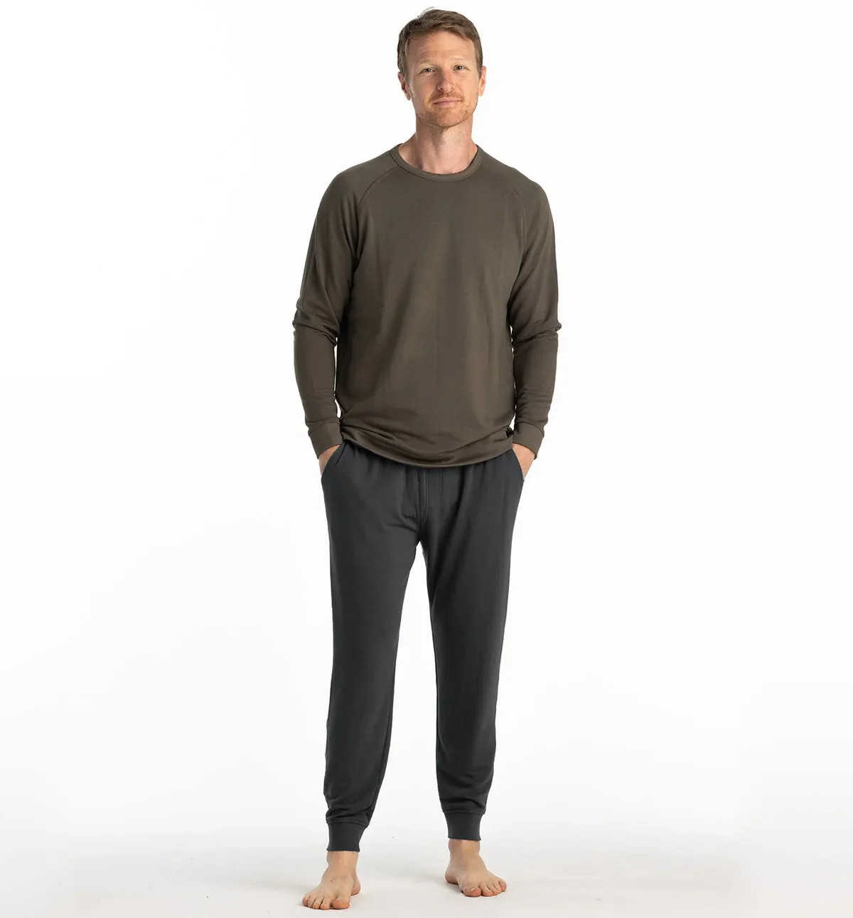 Free Fly Mens Pants Bamboo Lightweight Fleece Jogger - Image 12