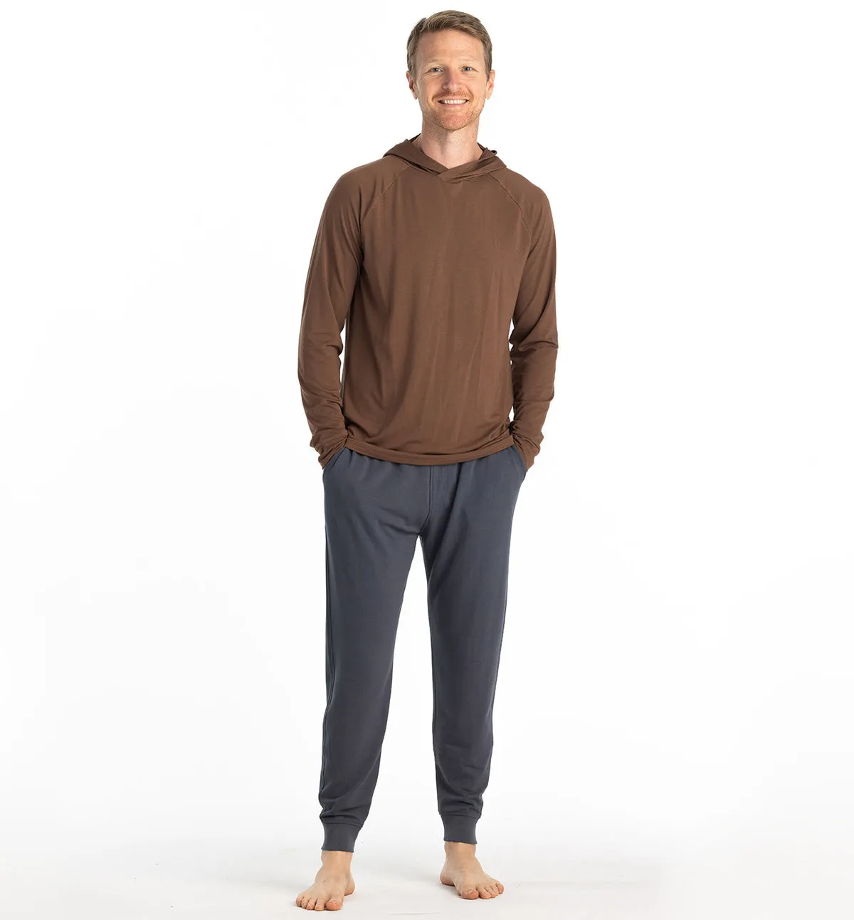 Free Fly Mens Pants Bamboo Lightweight Fleece Jogger - Image 4