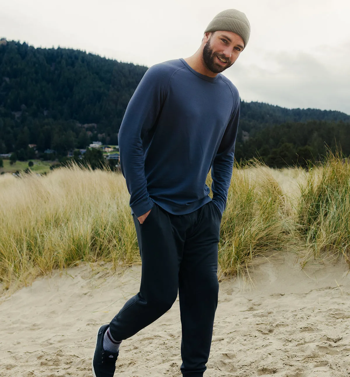 Free Fly Mens Pants Bamboo Lightweight Fleece Jogger - Image 7
