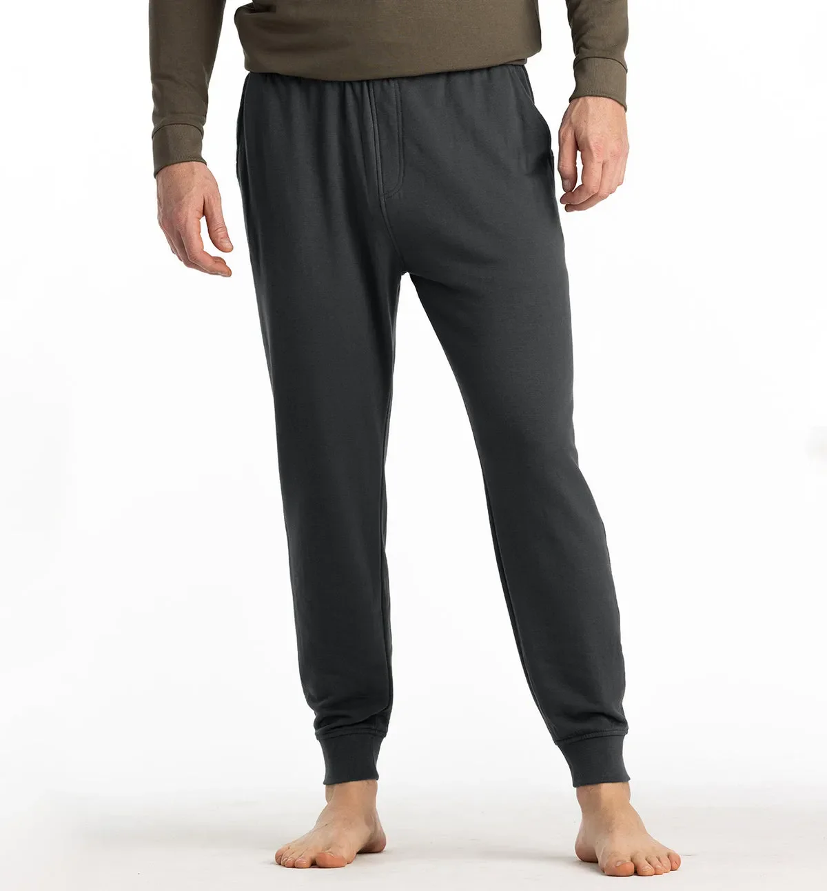 Free Fly Mens Pants Bamboo Lightweight Fleece Jogger - Image 9