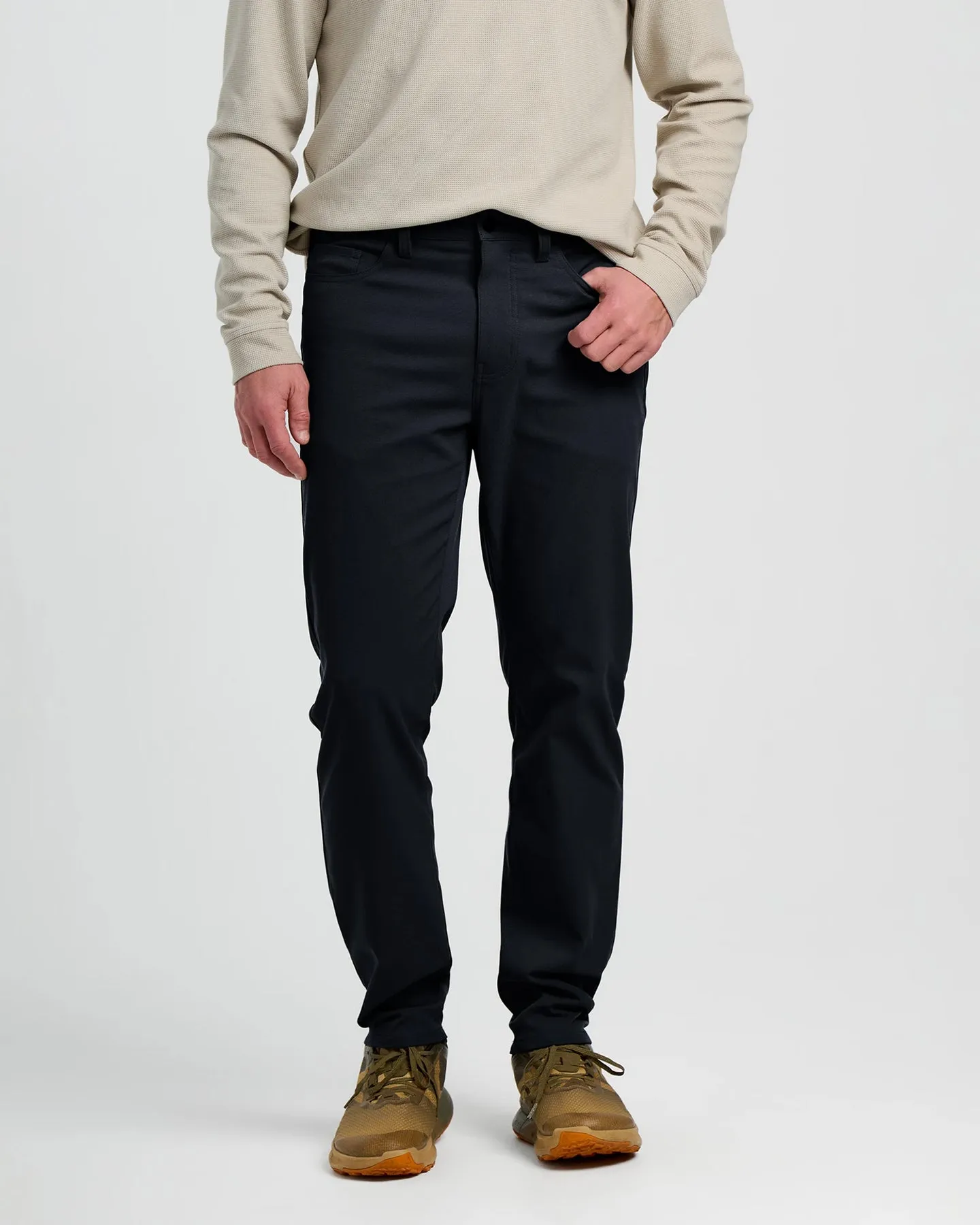 Free Fly Mens Pants Passage 5 Pocket - Image 2