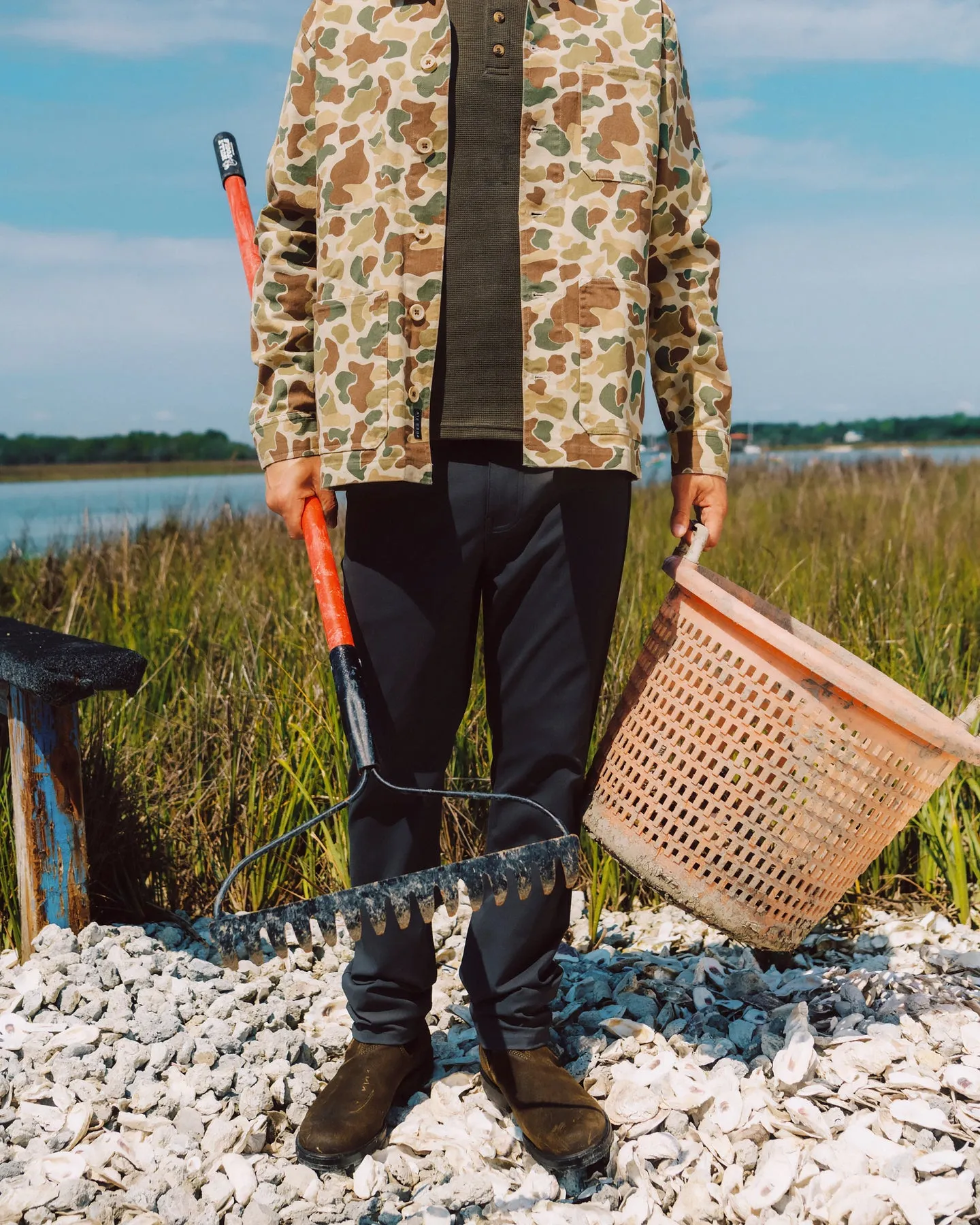 Free Fly Mens Pants Passage 5 Pocket - Image 6