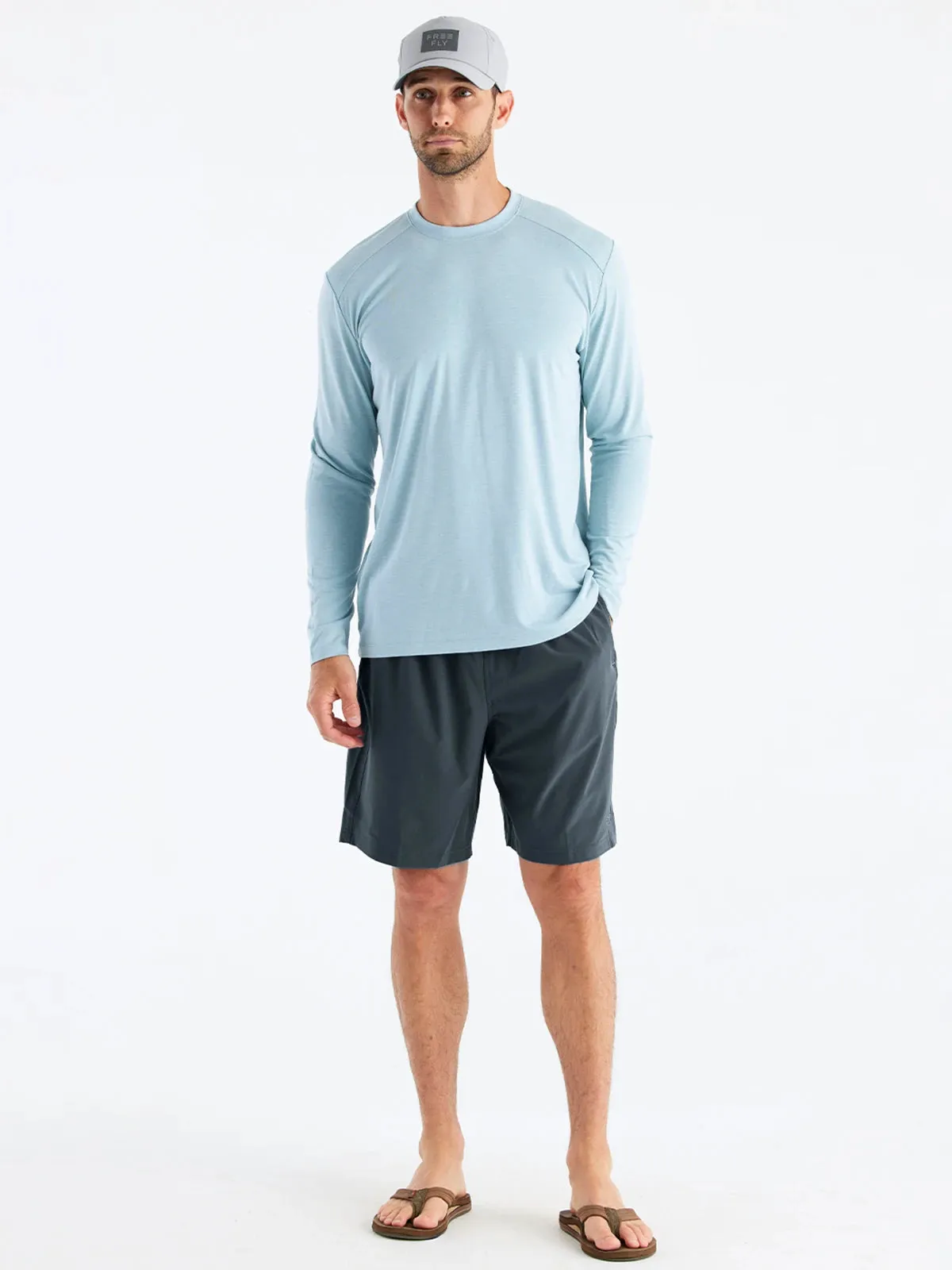 Free Fly Mens Shorts Breeze 8" - Image 10